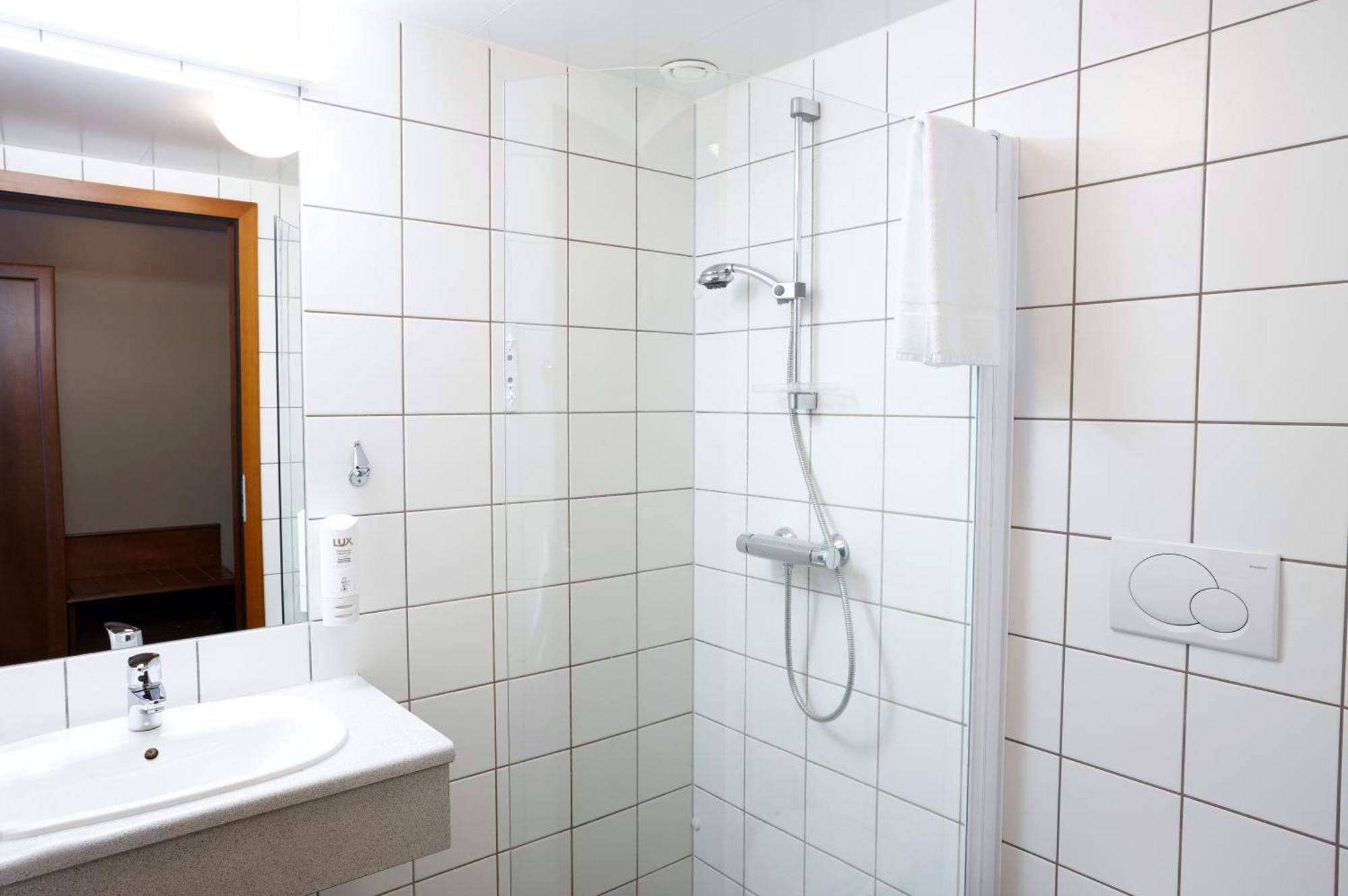 Tweepersoonskamer met 1 of 2 Bedden