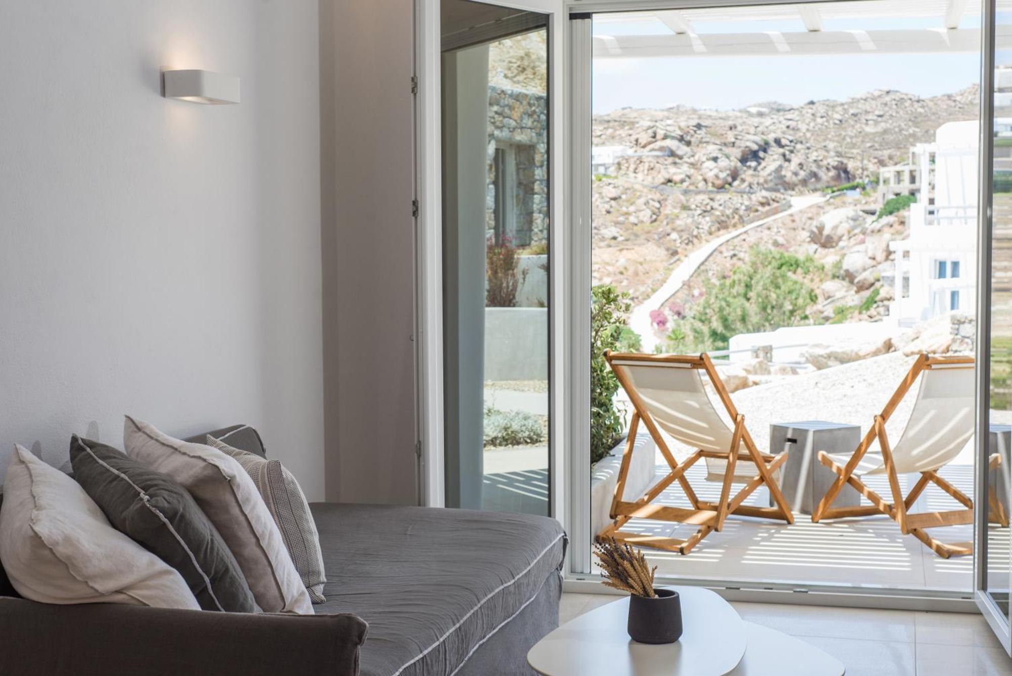 Suite Friends Super Paradise con vistas a los alrededores