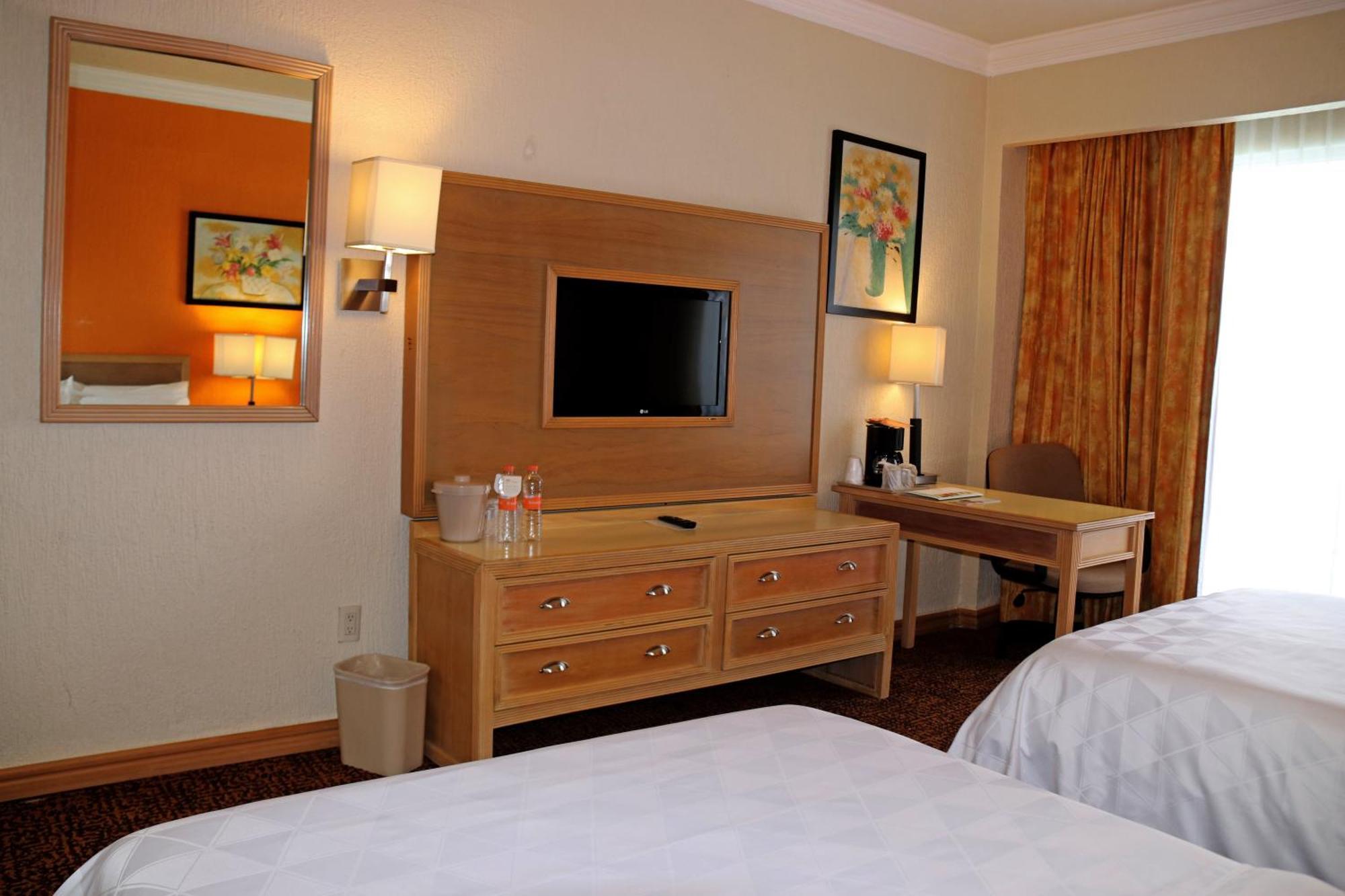 Standard Double Room with Two Double Beds