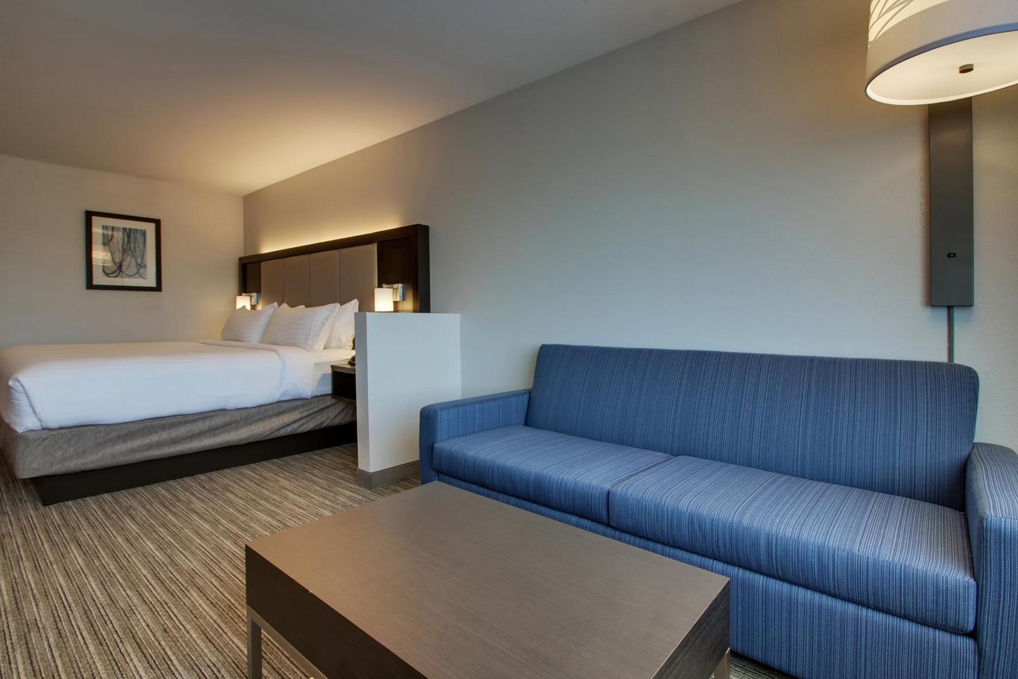 King Suite with Mobility Accessible Roll-In Shower