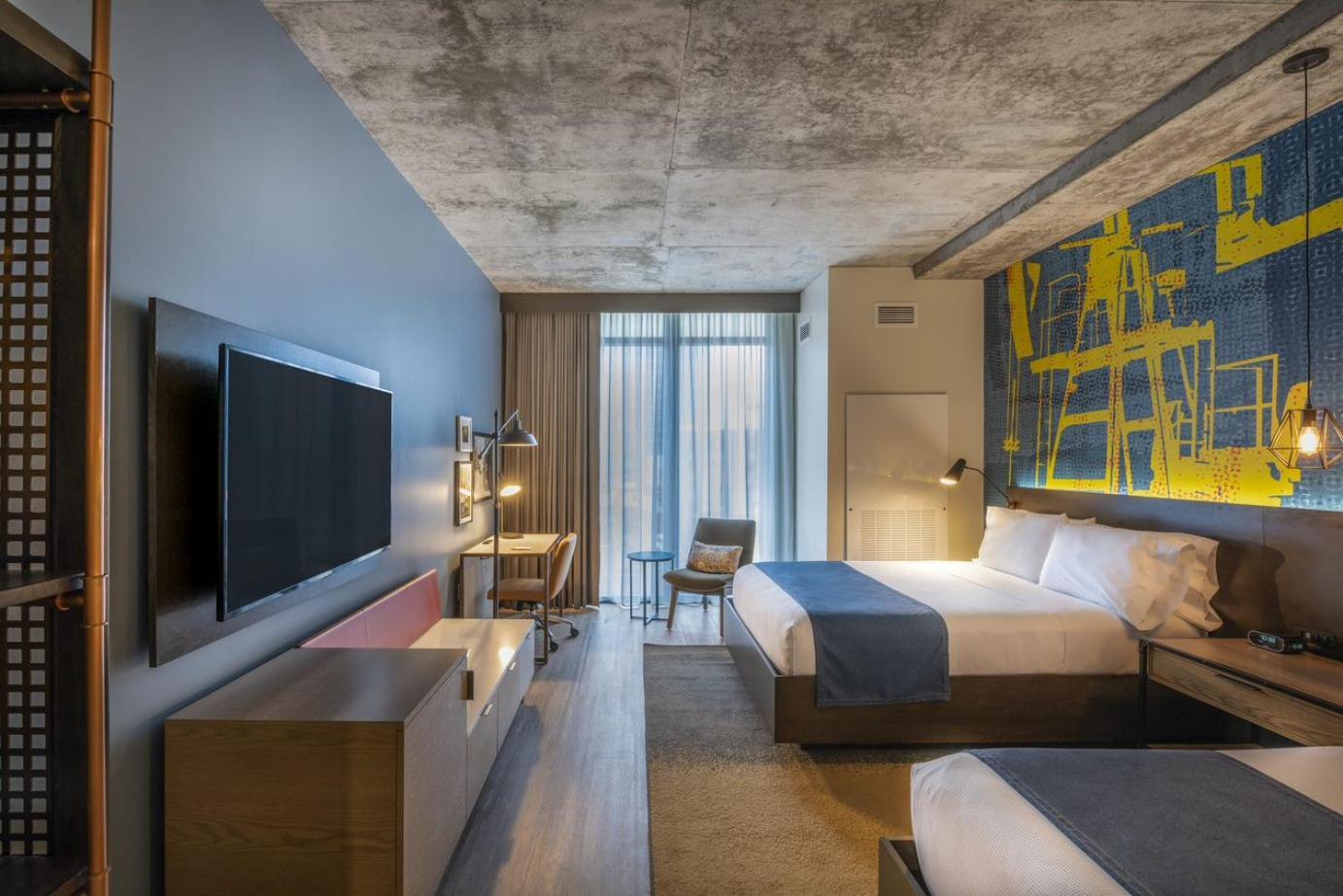 Standard Room with Two Queen Beds