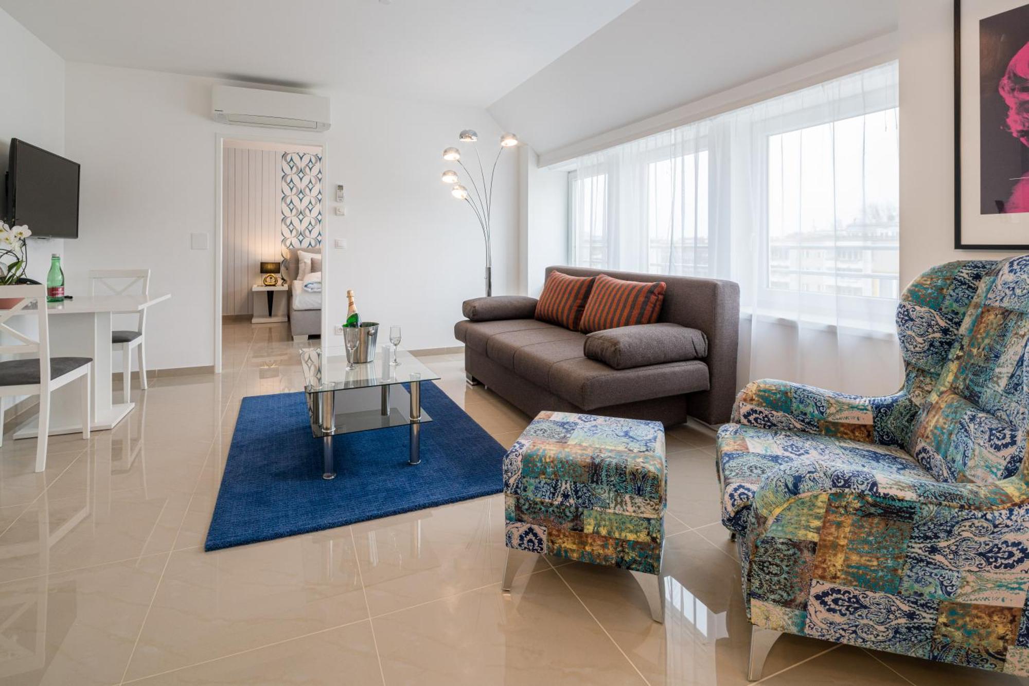 Deluxe Suite mit Kingsize-Bett