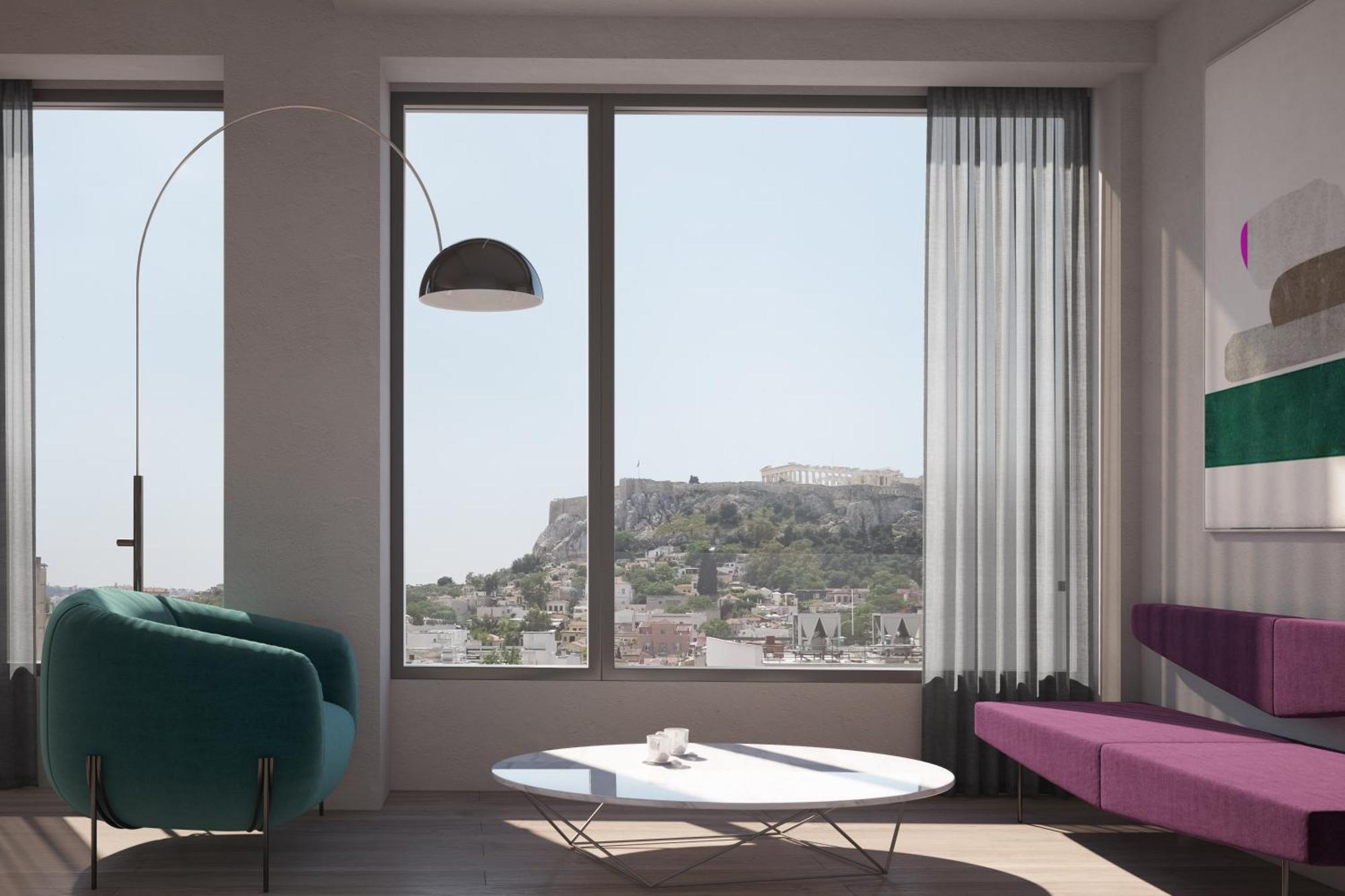 Junior Suite Acropolis View