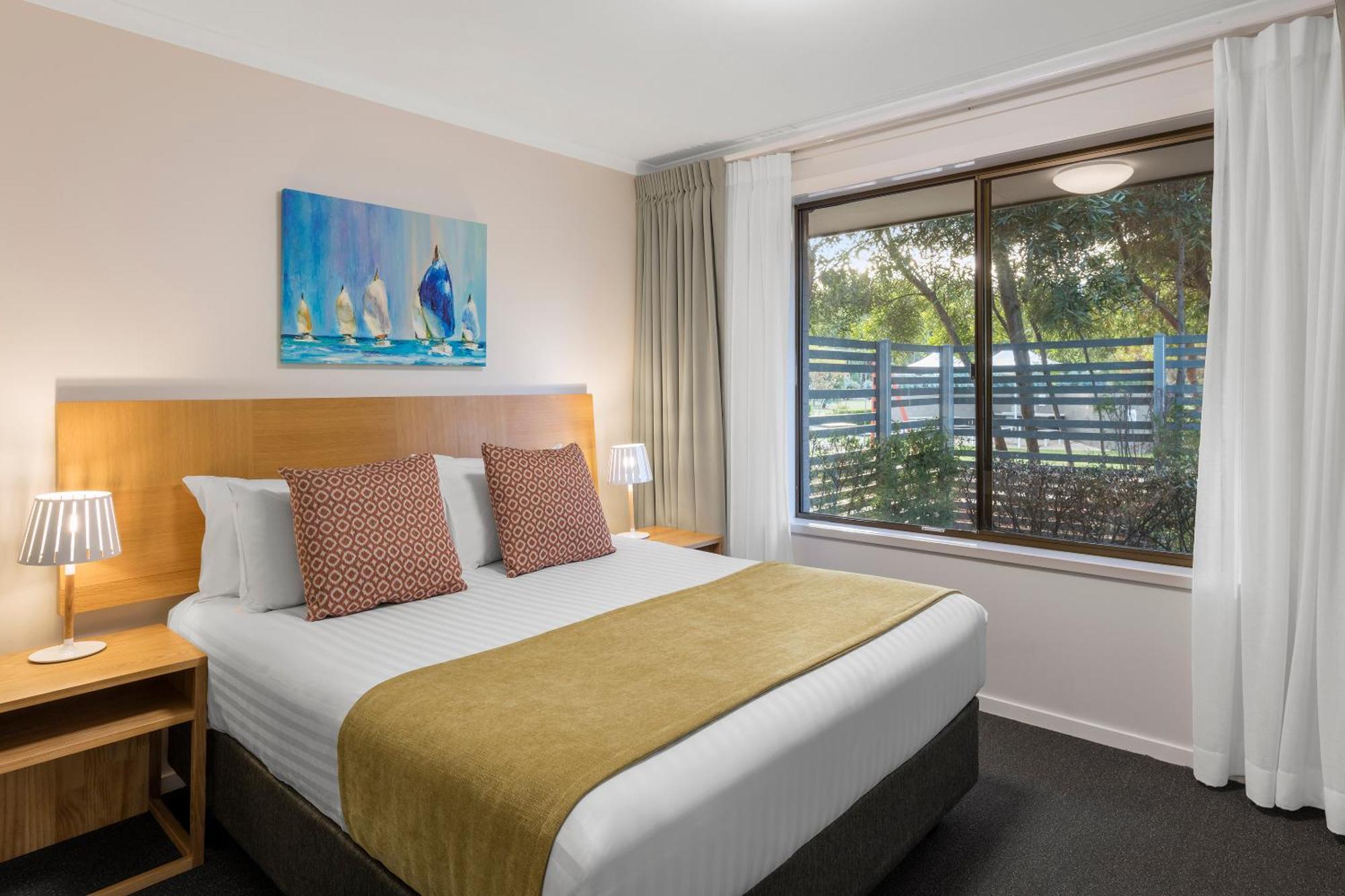 Two-Bedroom room