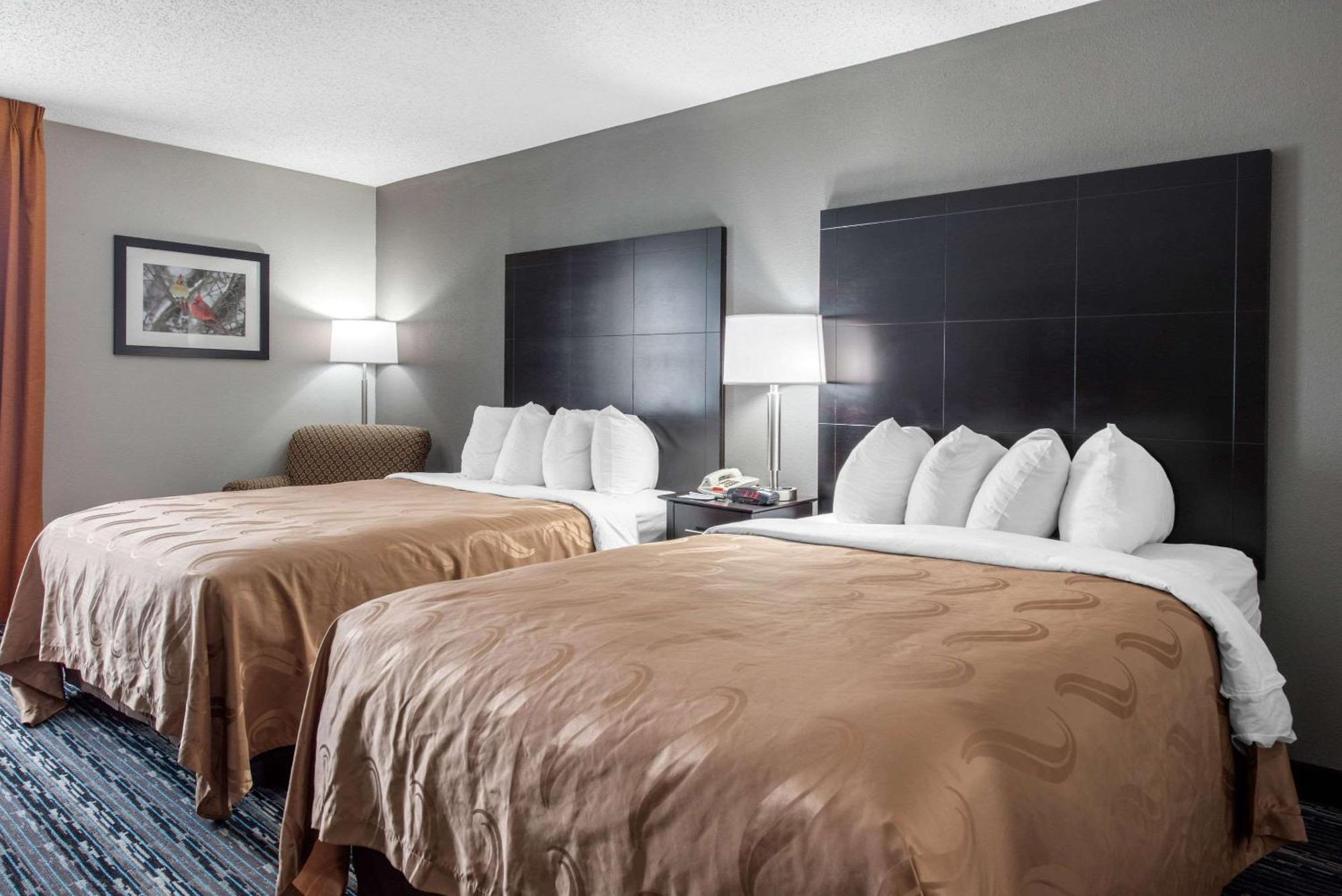 Double Room Two Double Beds Non-Smoking