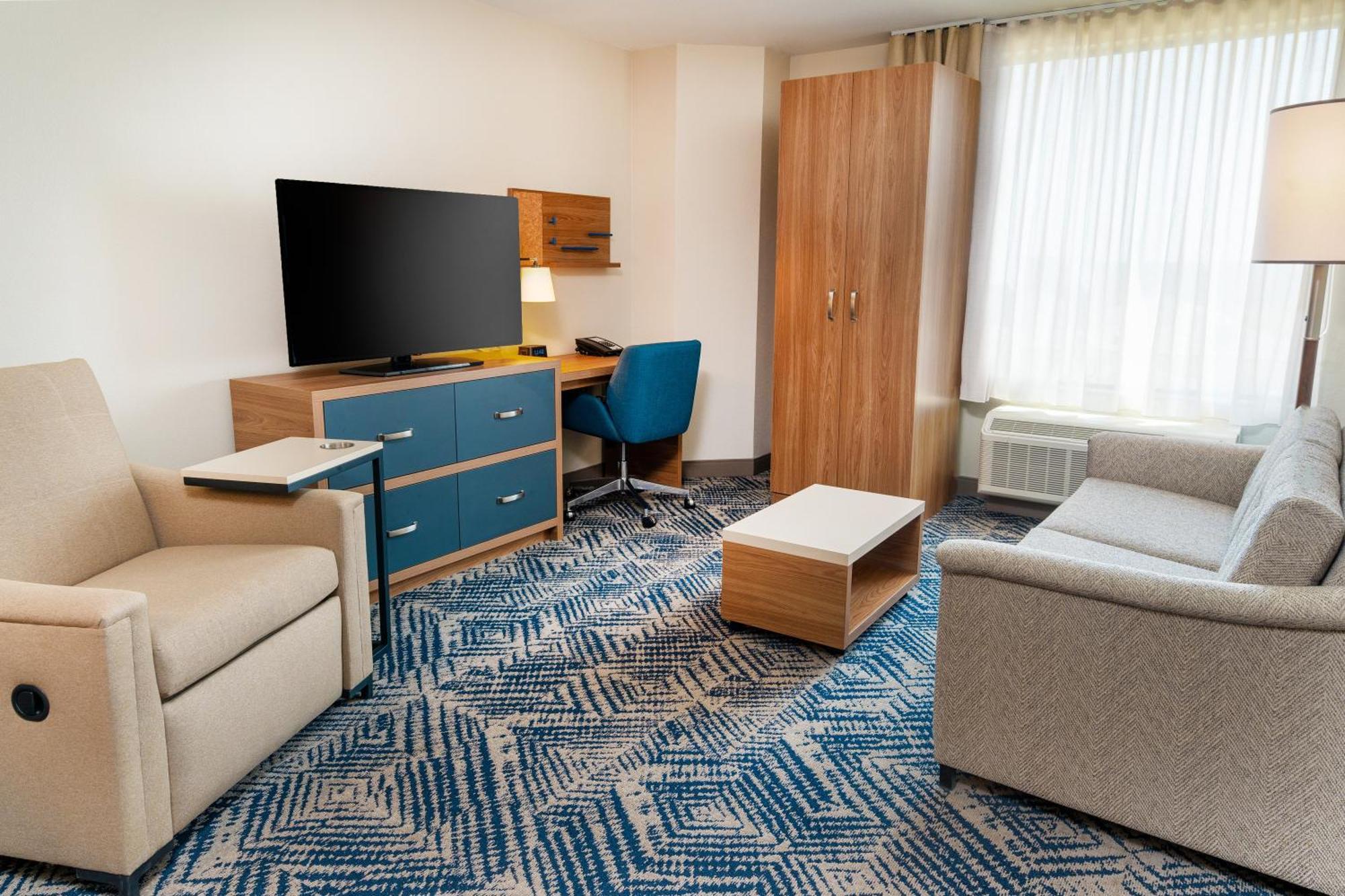 Suite de 1 dormitorio - 1 cama extragrande
