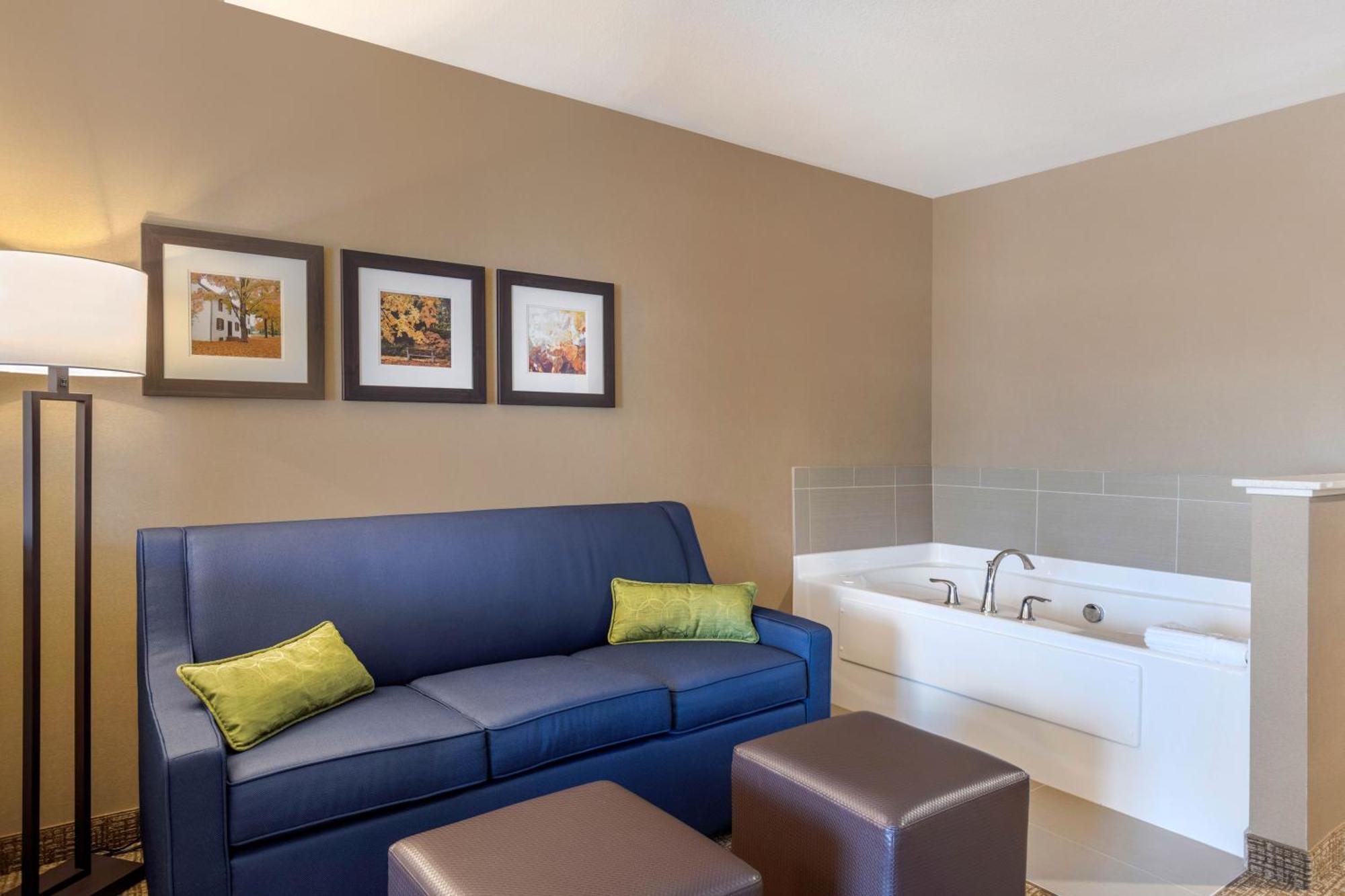 Superior King Suite with Sofa Bed - Non-Smoking