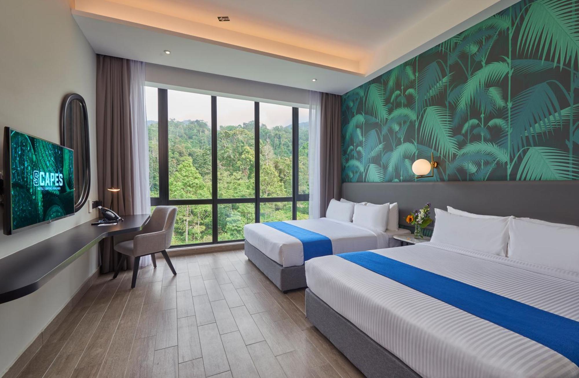 Deluxe Quadruple Room