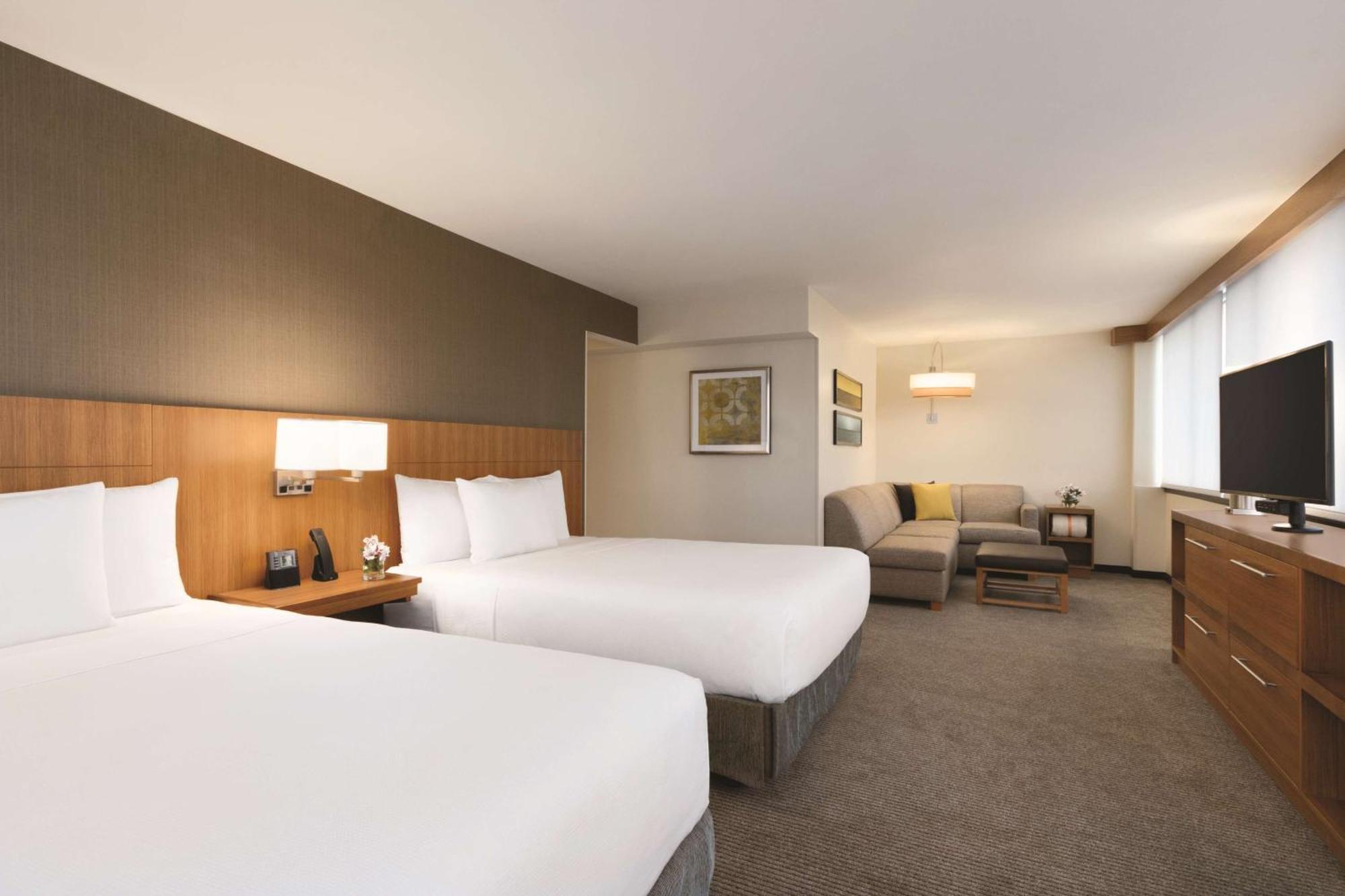 Queen Room with Two Queen Beds, Sofa Bed and Accessible Tub