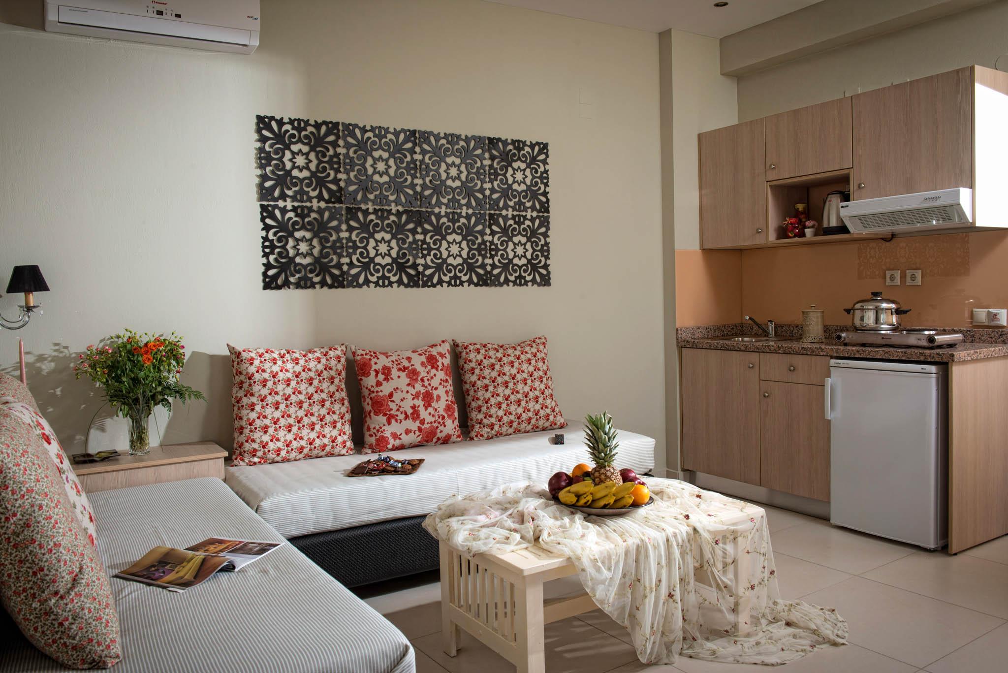 Superior One-Bedroom Quintuple Apartment