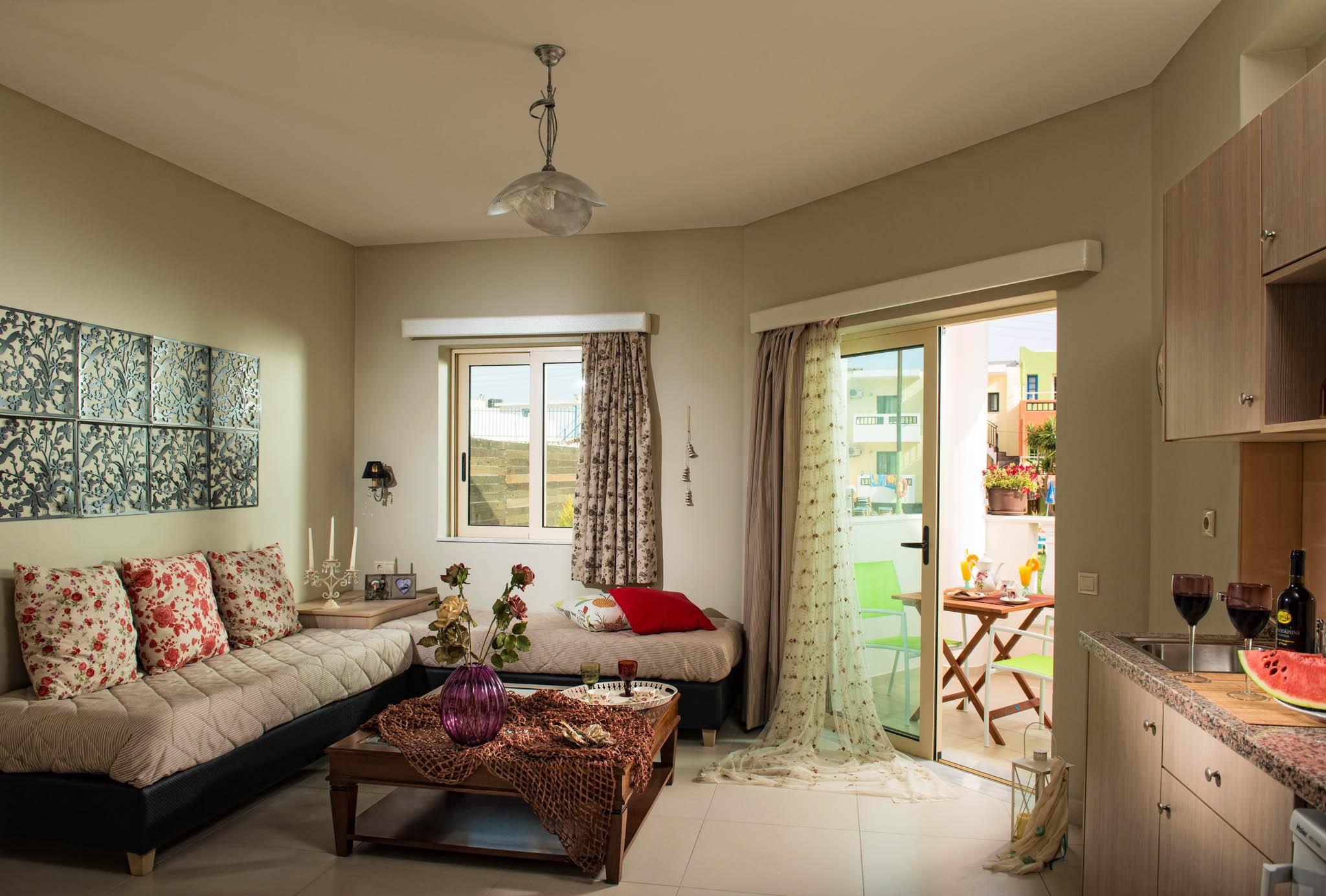 Superior One-Bedroom Quintuple Apartment