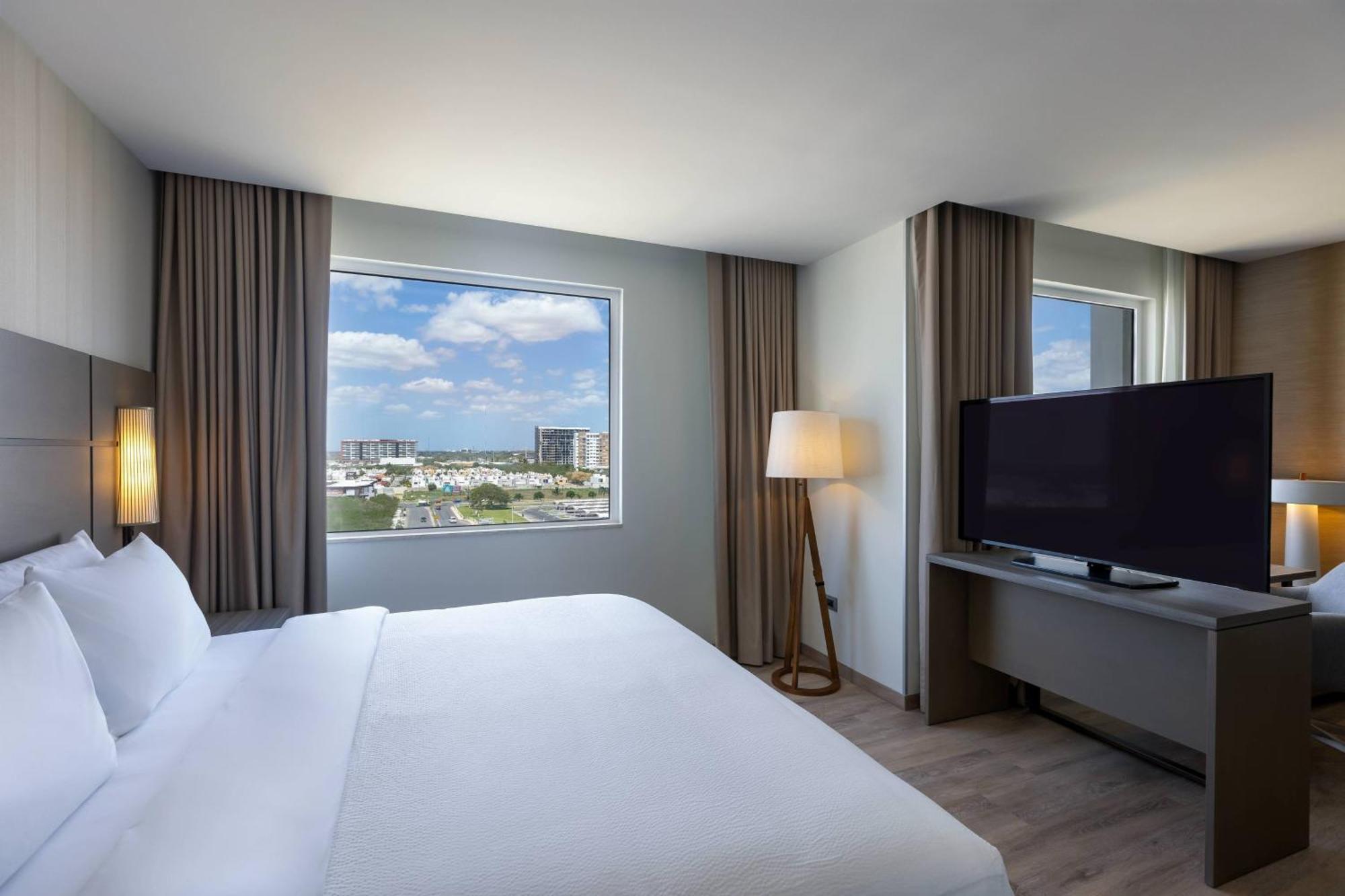 Studio, 1 King, Sofa bed, City view