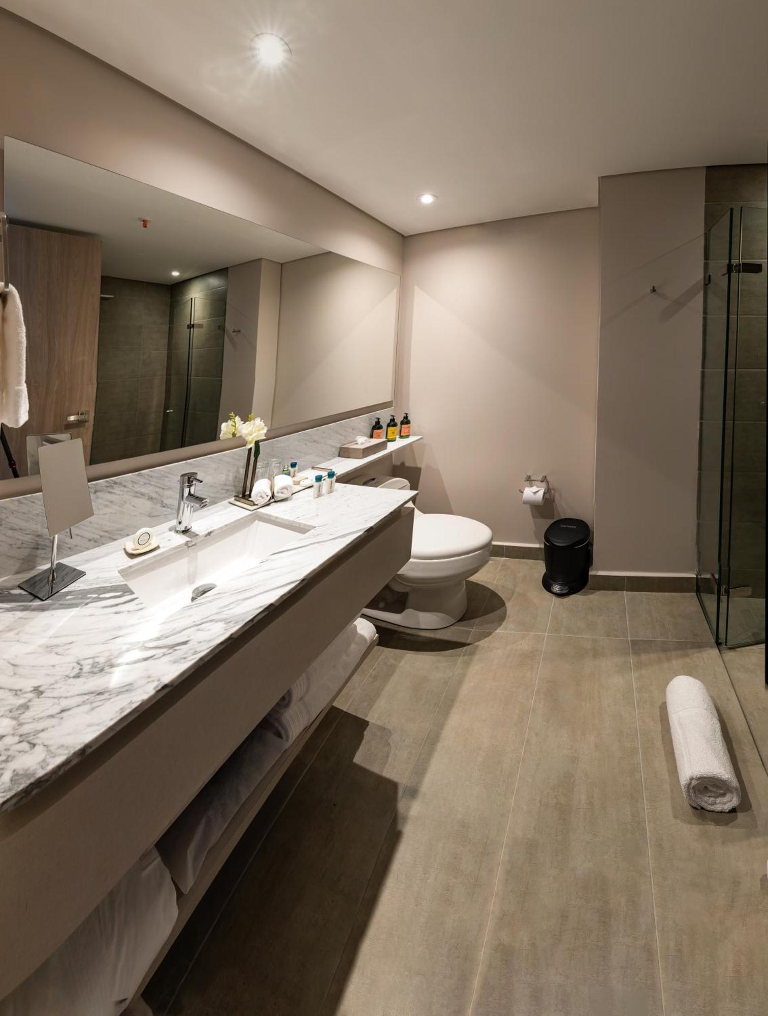Studio with Two Double Beds and Kitchenette