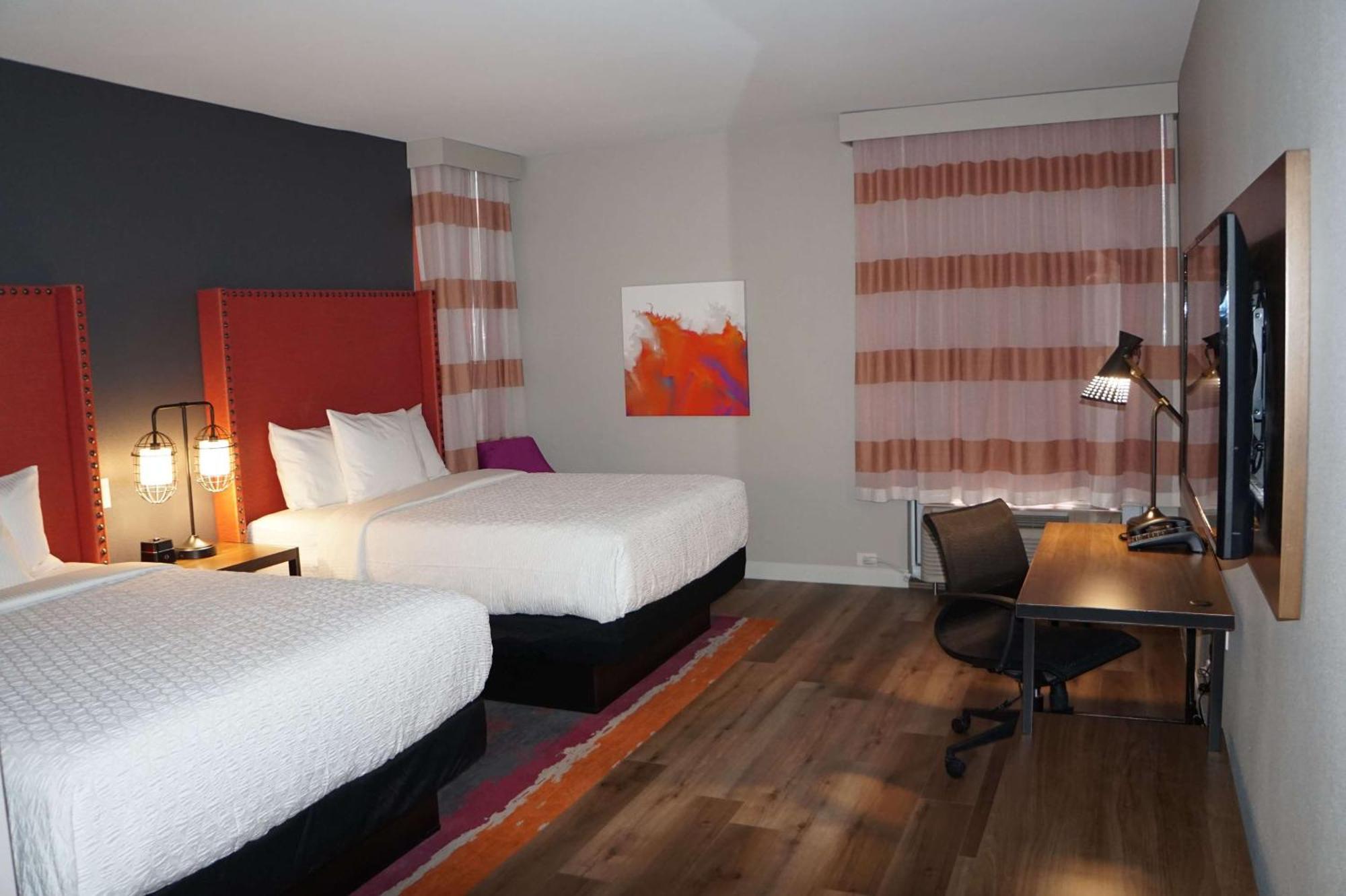 Queen Room with Two Queen Beds - Non-Smoking
