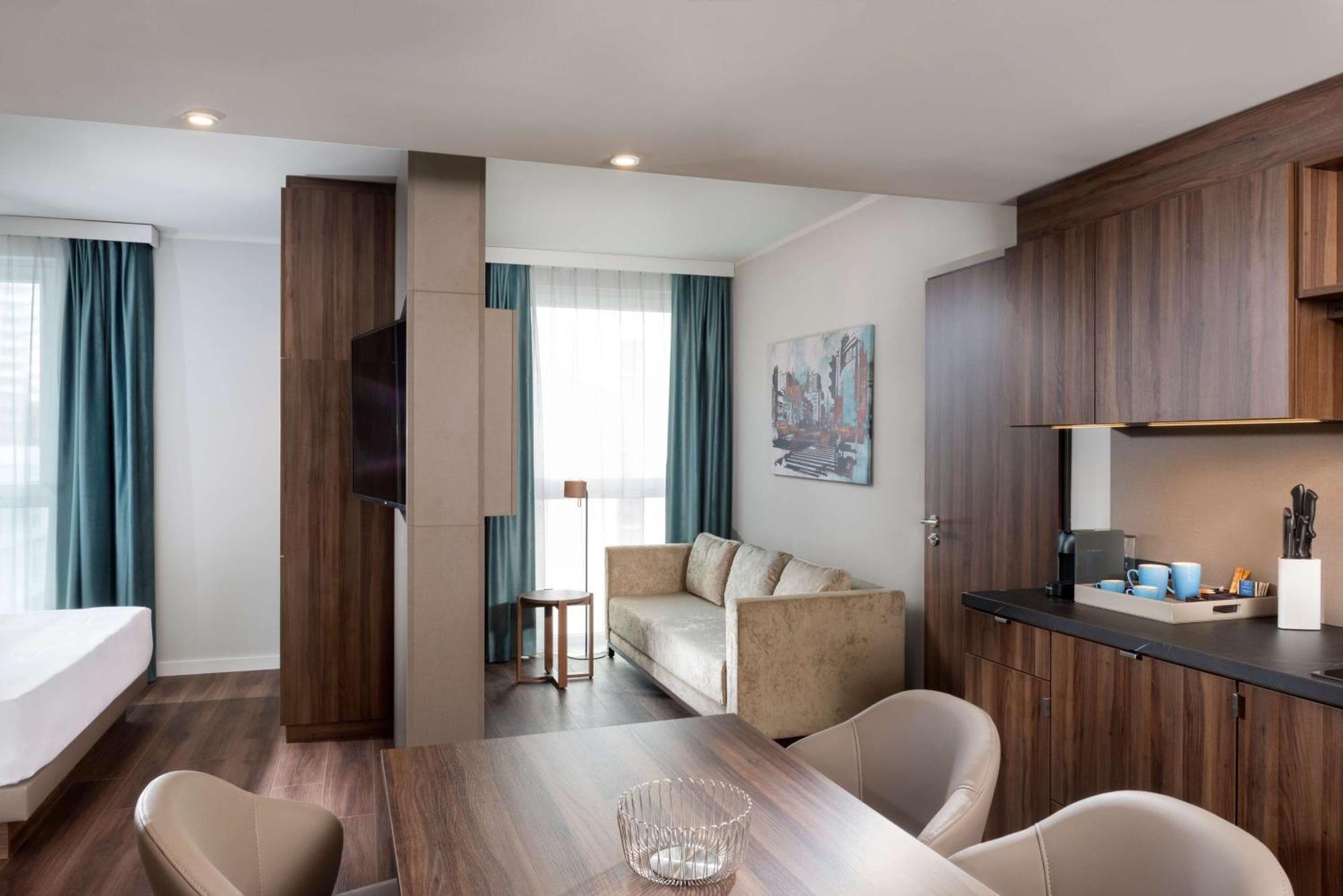 Deluxe Studio met Kingsize Bed