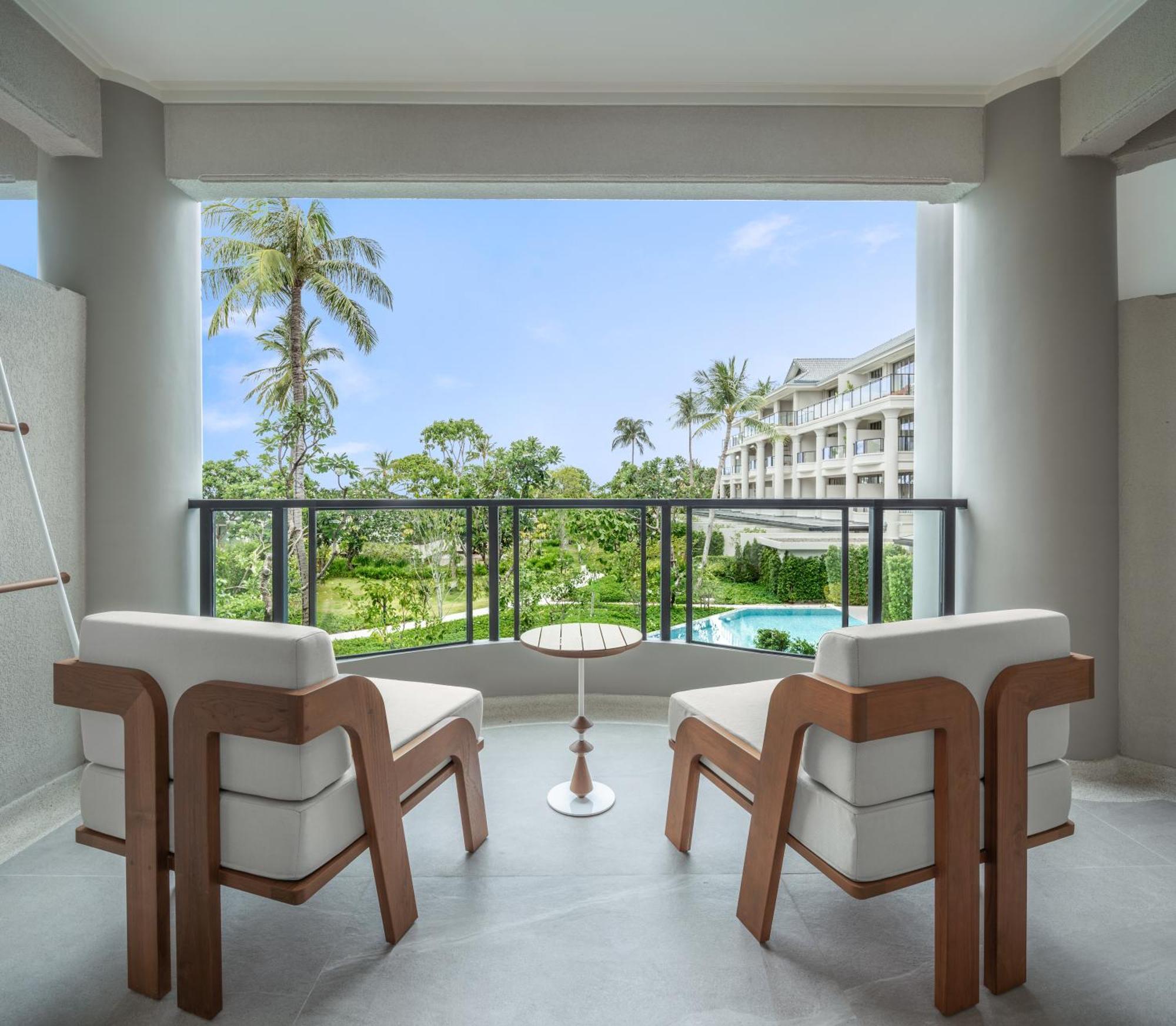 Hébergement Lits Jumeaux Deluxe Hollywood - Jardin