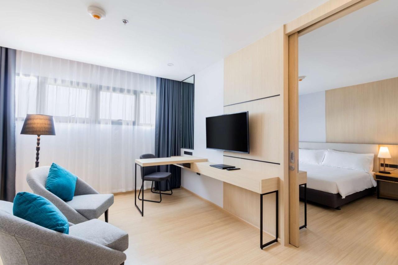 Suíte de 1 Quarto com Cama King-size - Não Fumantes