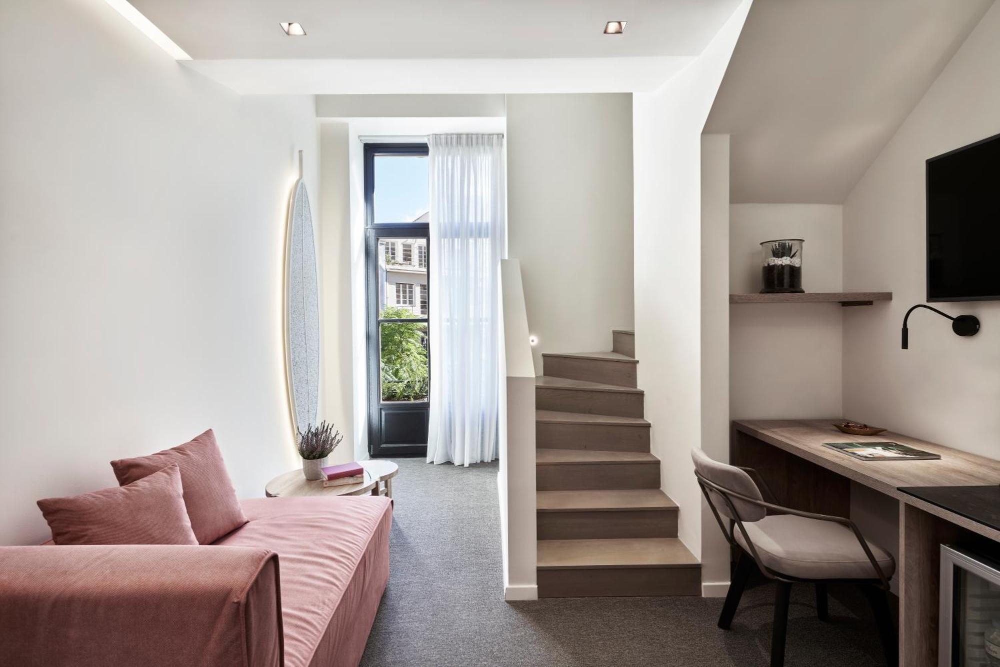 Superior Loft Suite Balcony