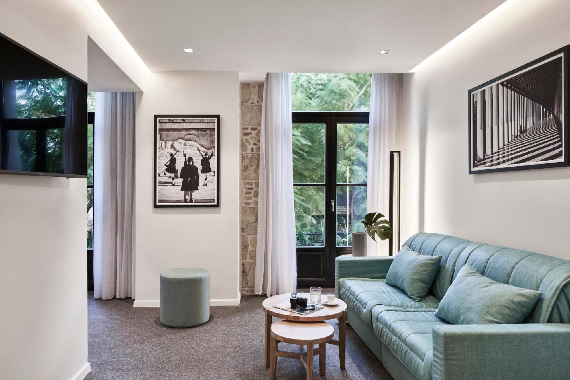 Grand Loft Suite Balcony