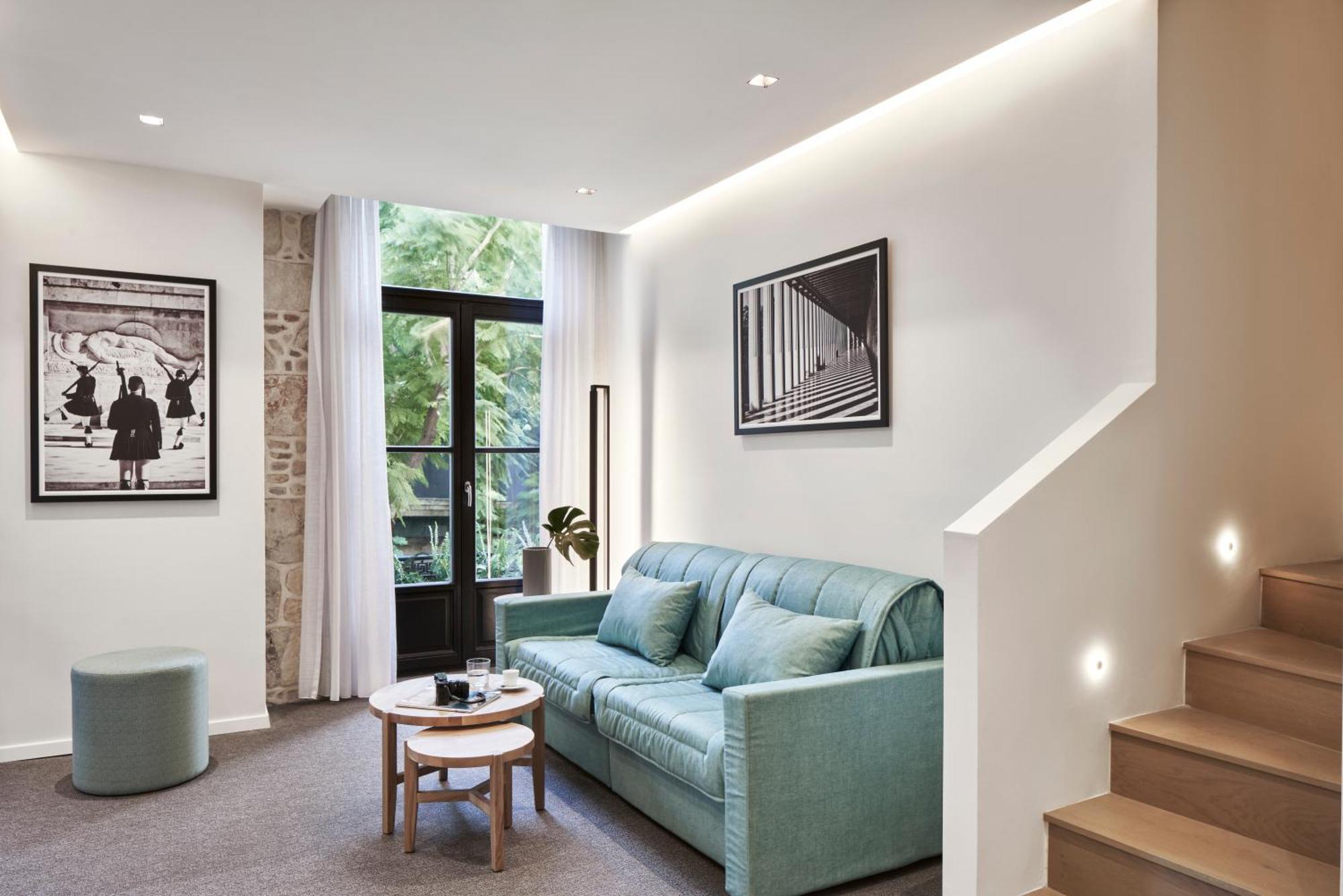 Grand Loft Suite Balcony