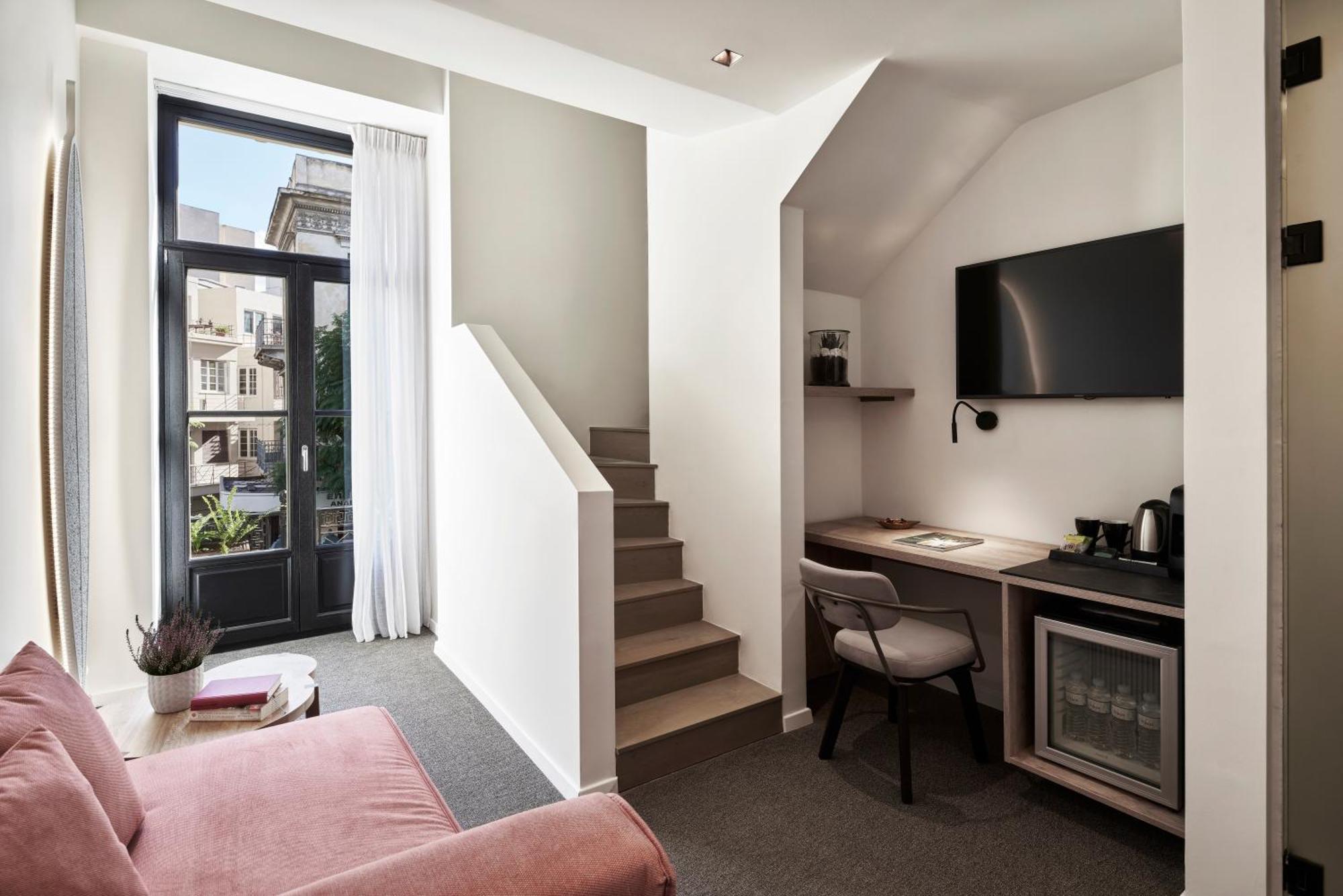 Superior Loft Suite Balcony