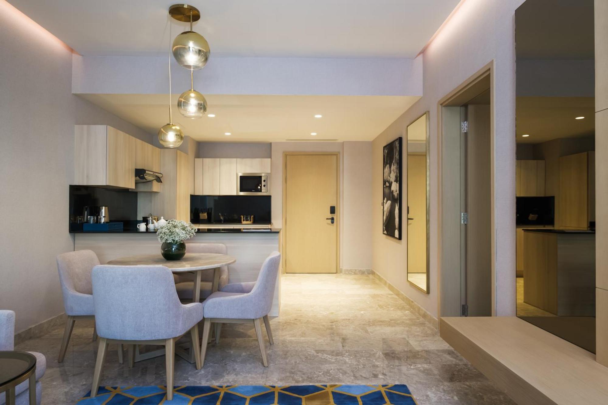 Three Bedroom Pool View Apartment