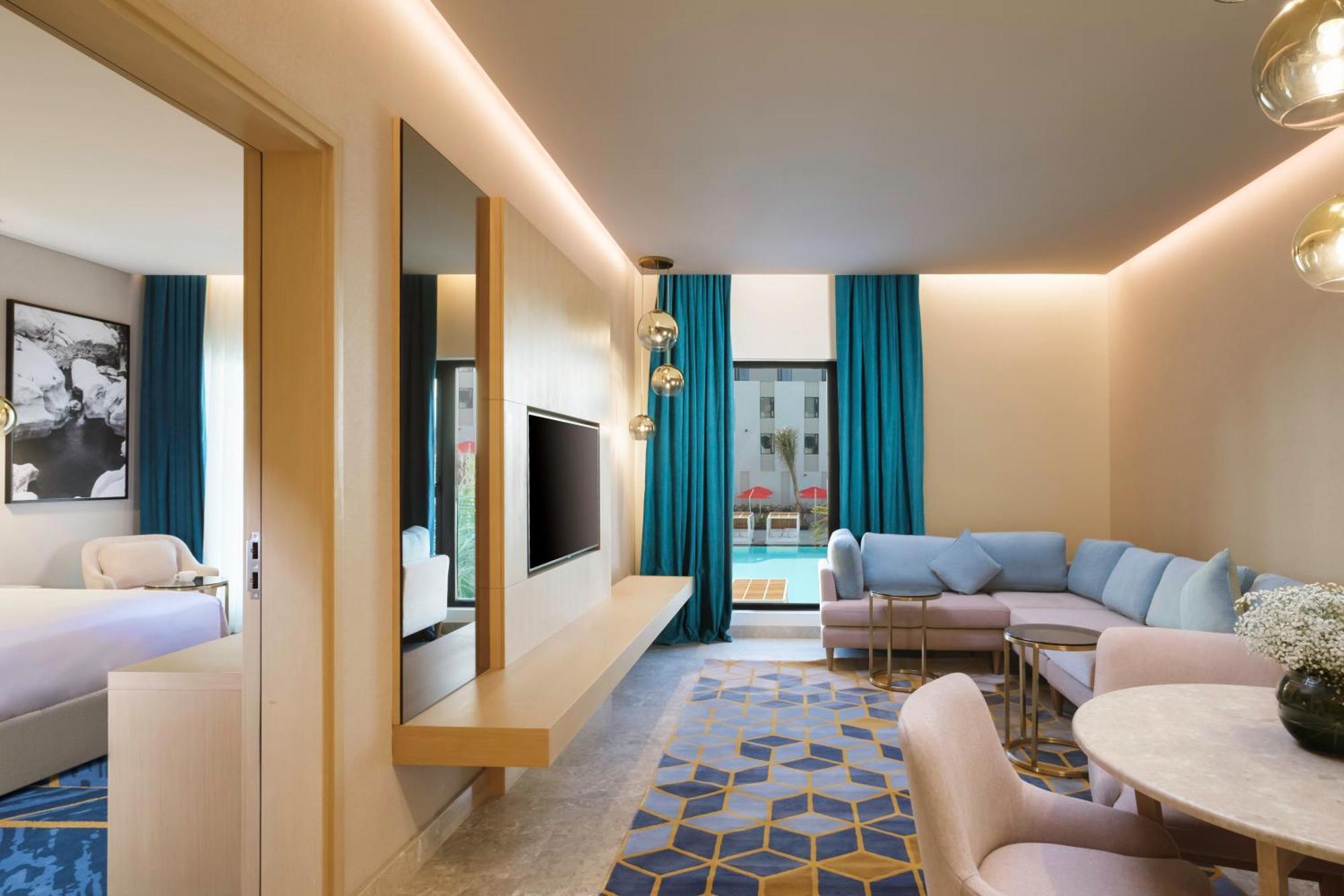 One Bedroom Pool View Apartment