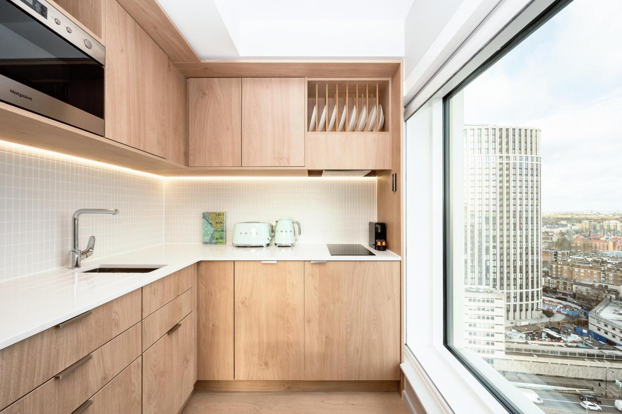 Apartamento Superior de 1 dormitorio