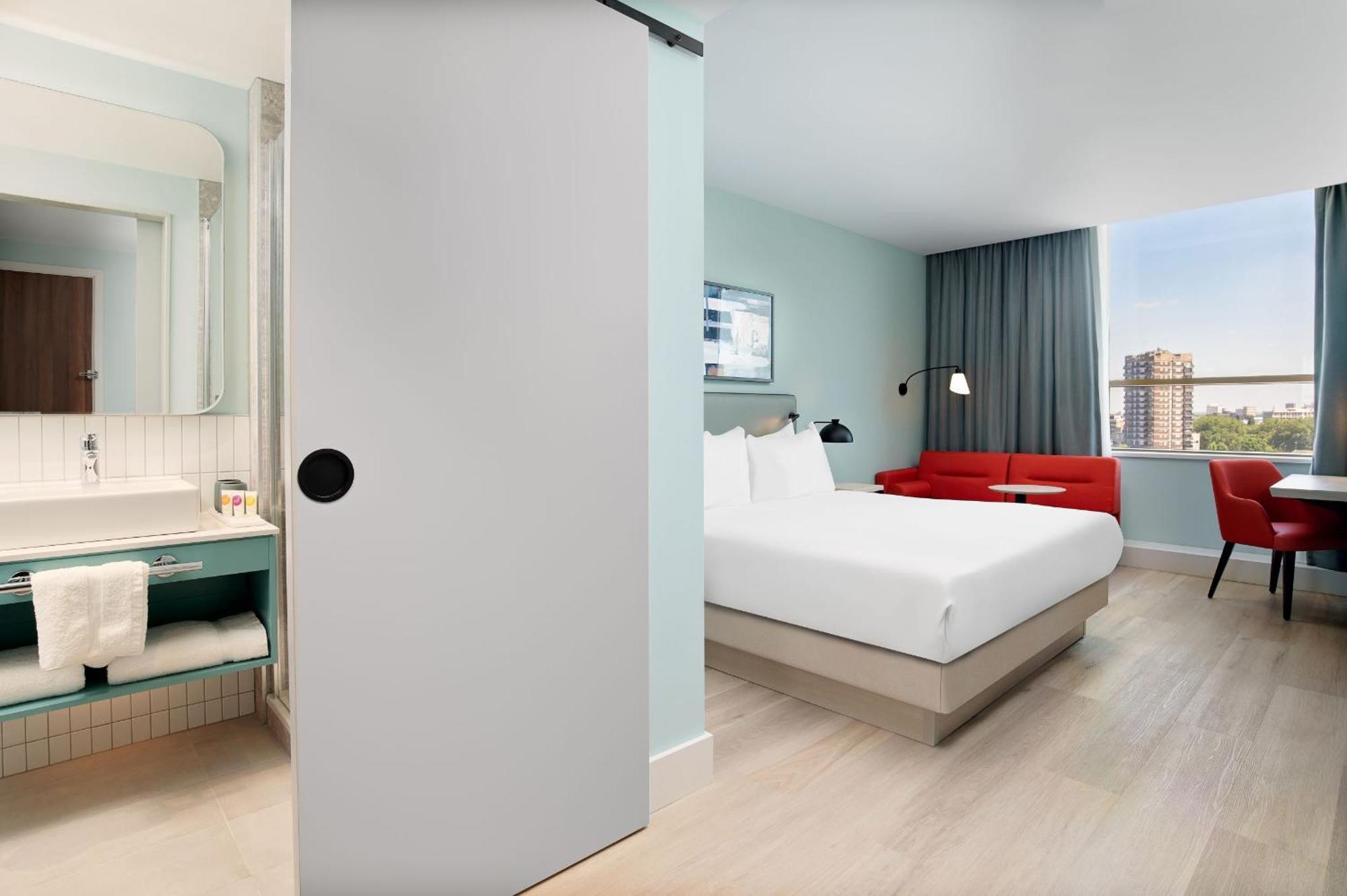 Chambre Lit King-Size Deluxe - Vue sur Ville