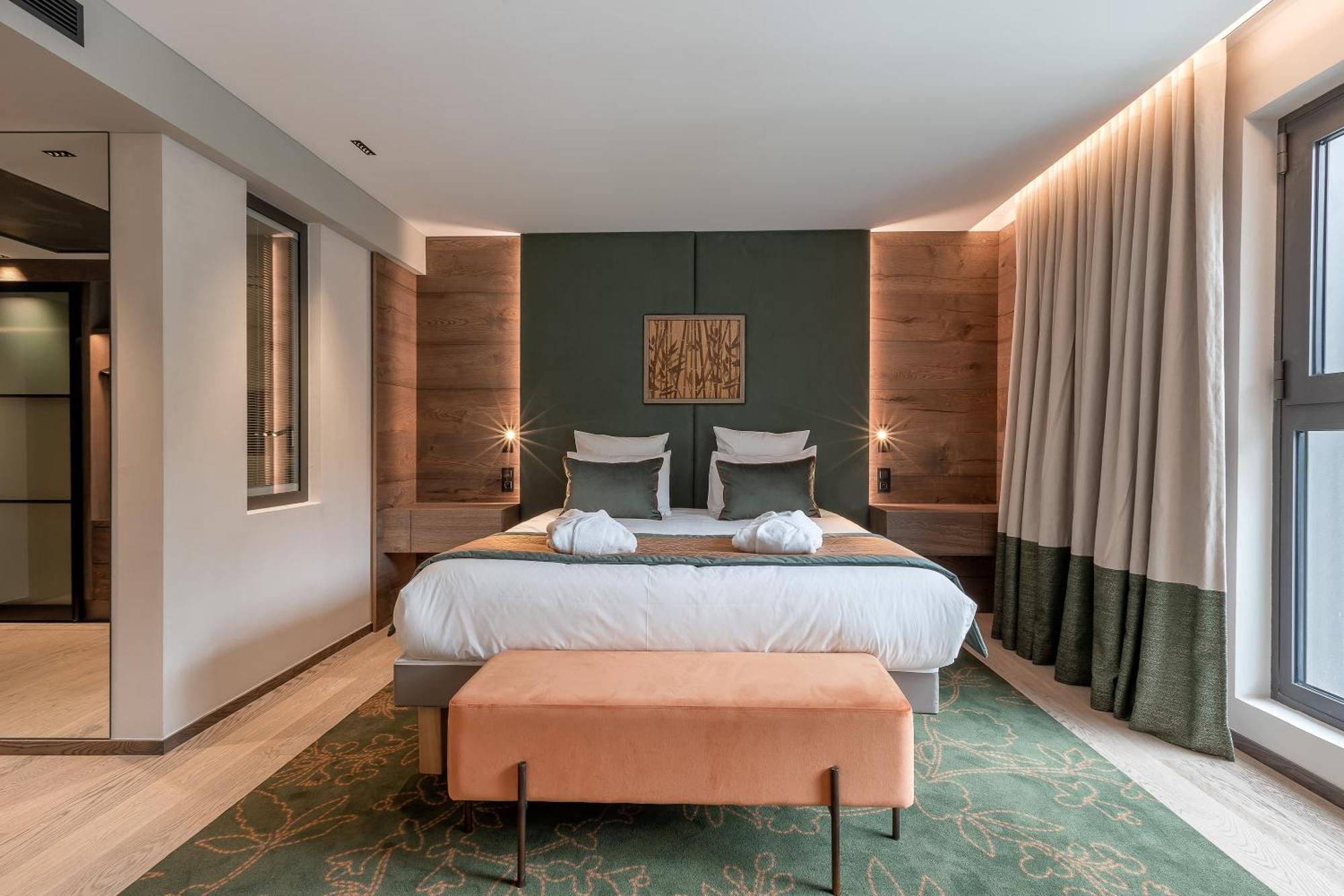 Family Junior Suite Balcony complimentary spa access