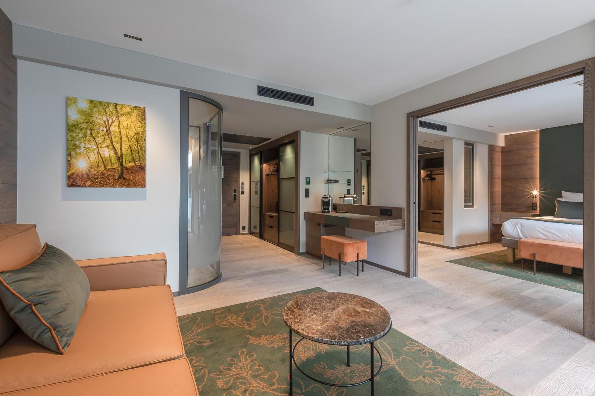Family Junior Suite Balcony complimentary spa access