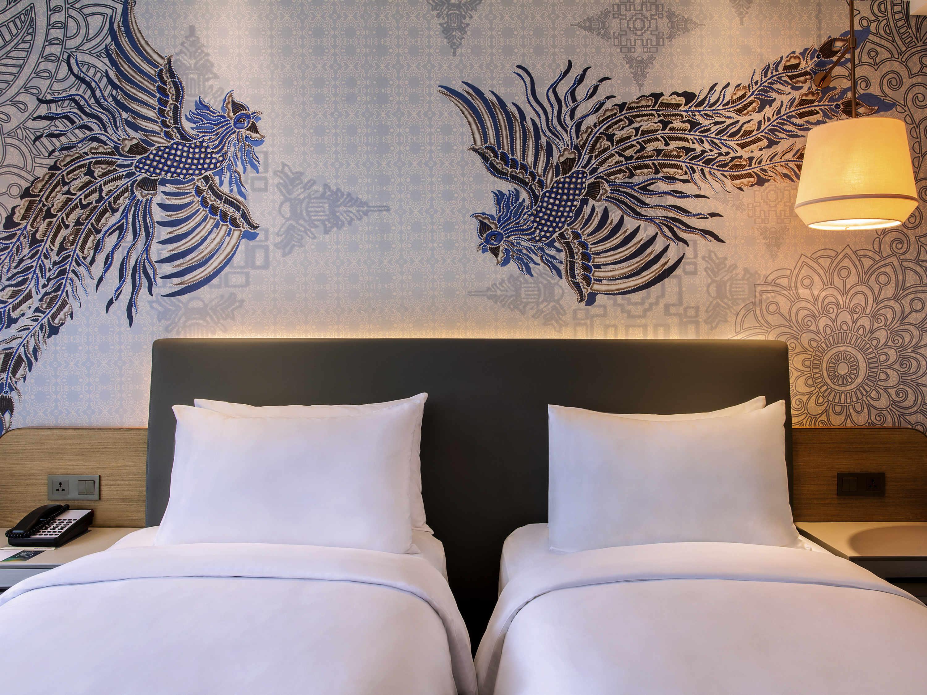 Superior Room with Two Twin Beds