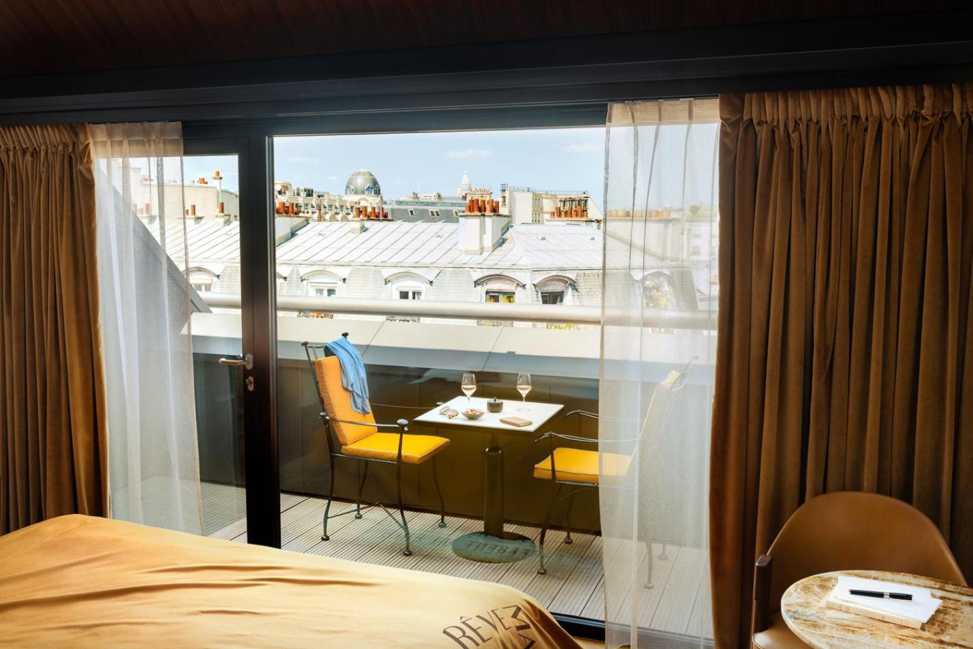 Deluxe Double Room Terrace