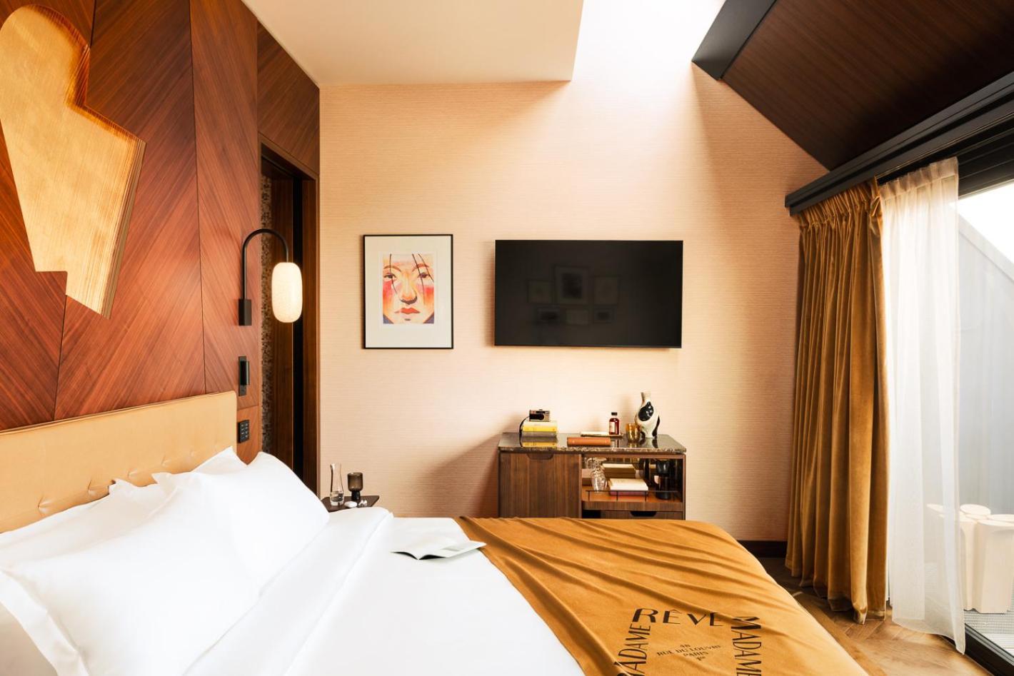 Deluxe Double Room Terrace