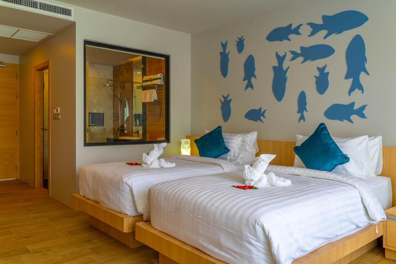 Deluxe Double or Twin Room with Sea View