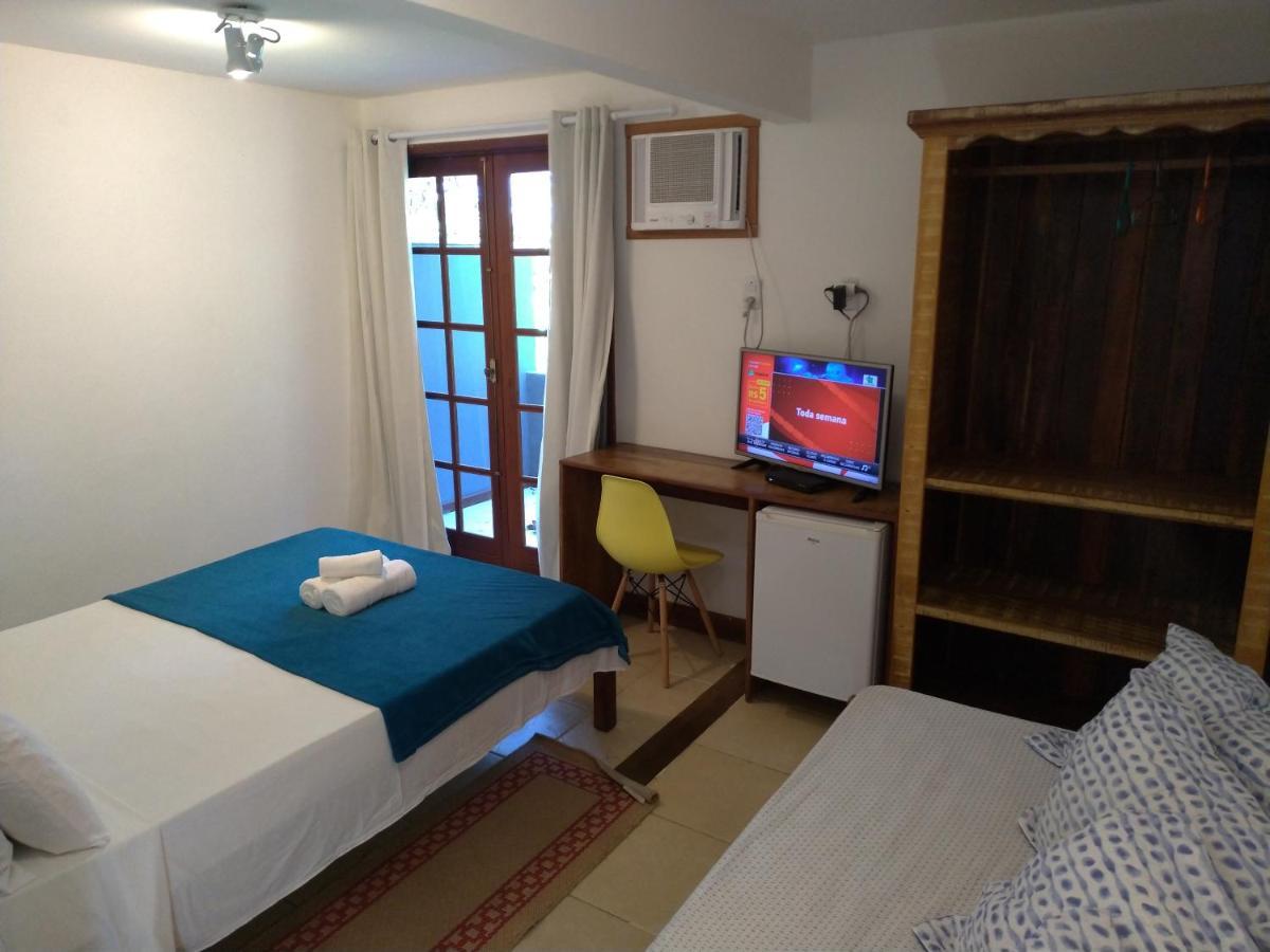 Quarto Triplo com Varanda