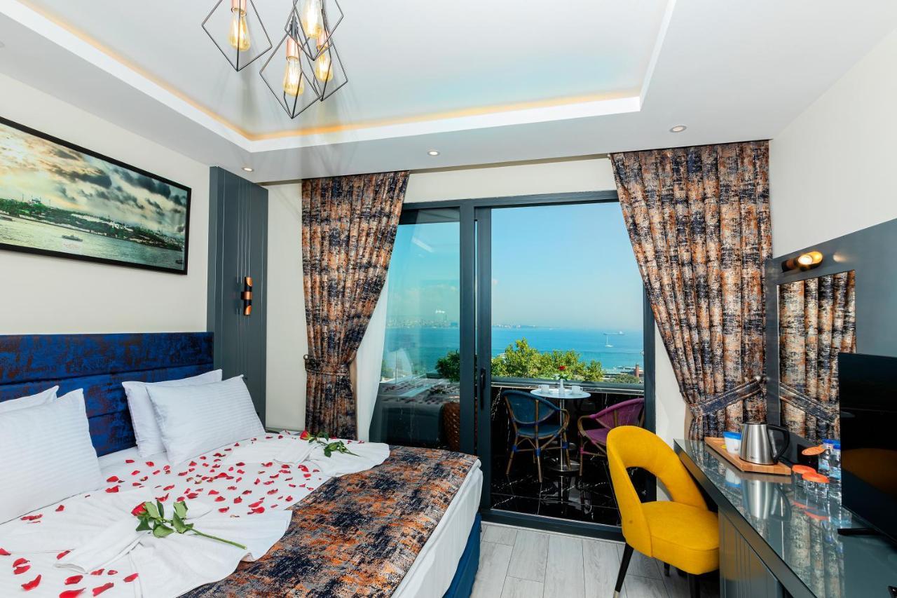 Marmara Sea View Room Terrace
