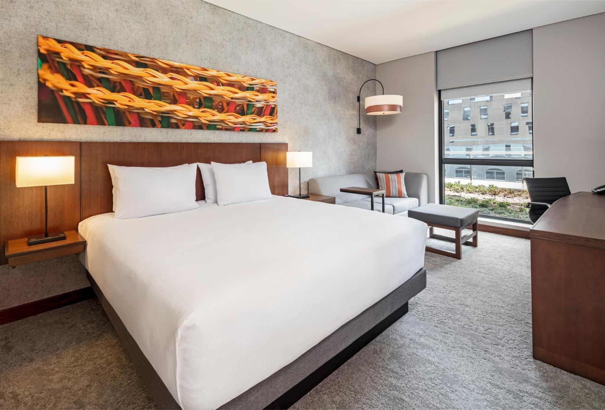 King Room Sofa Bed High Floor