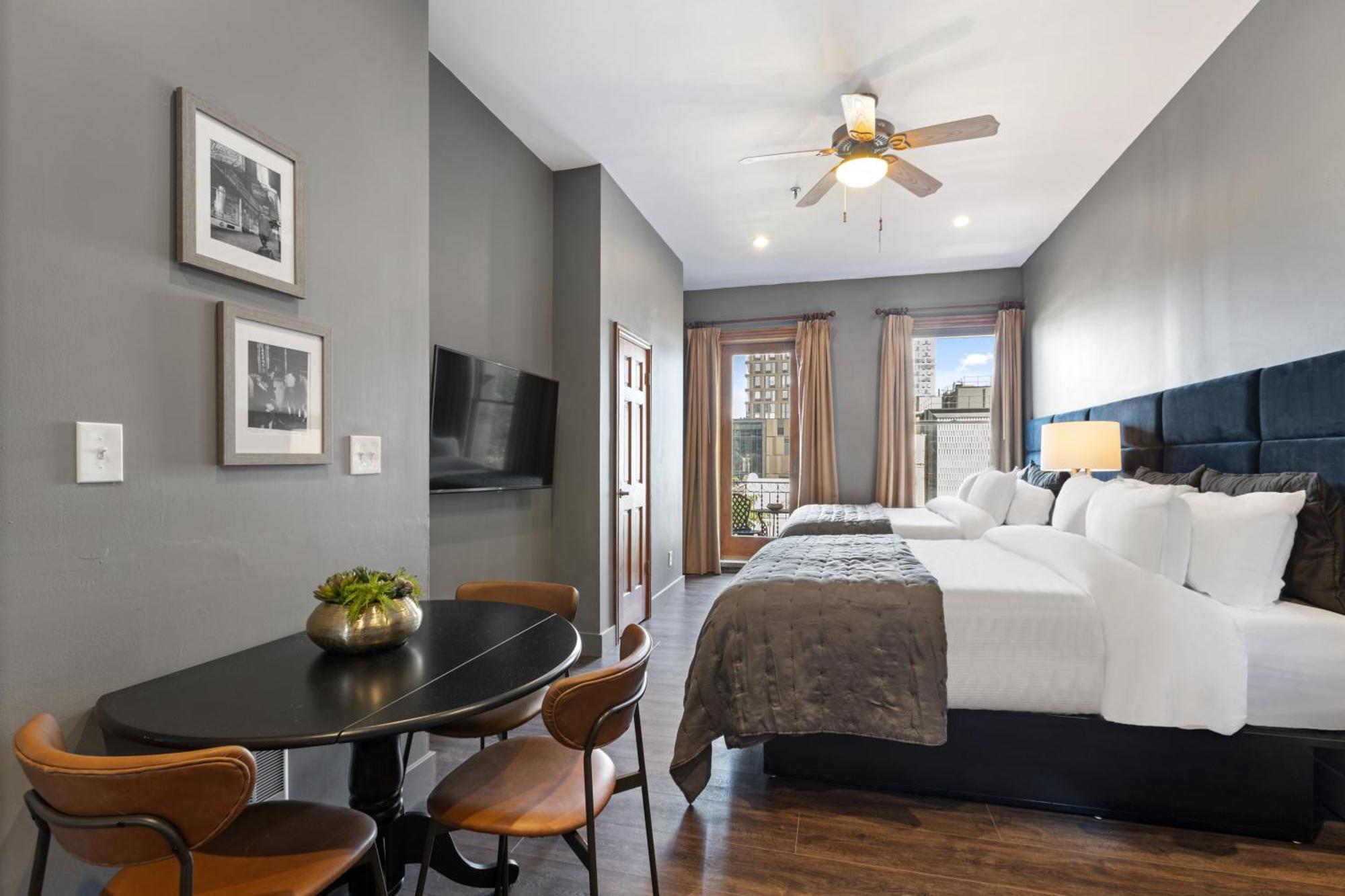 Habitación Doble Deluxe con cama grande