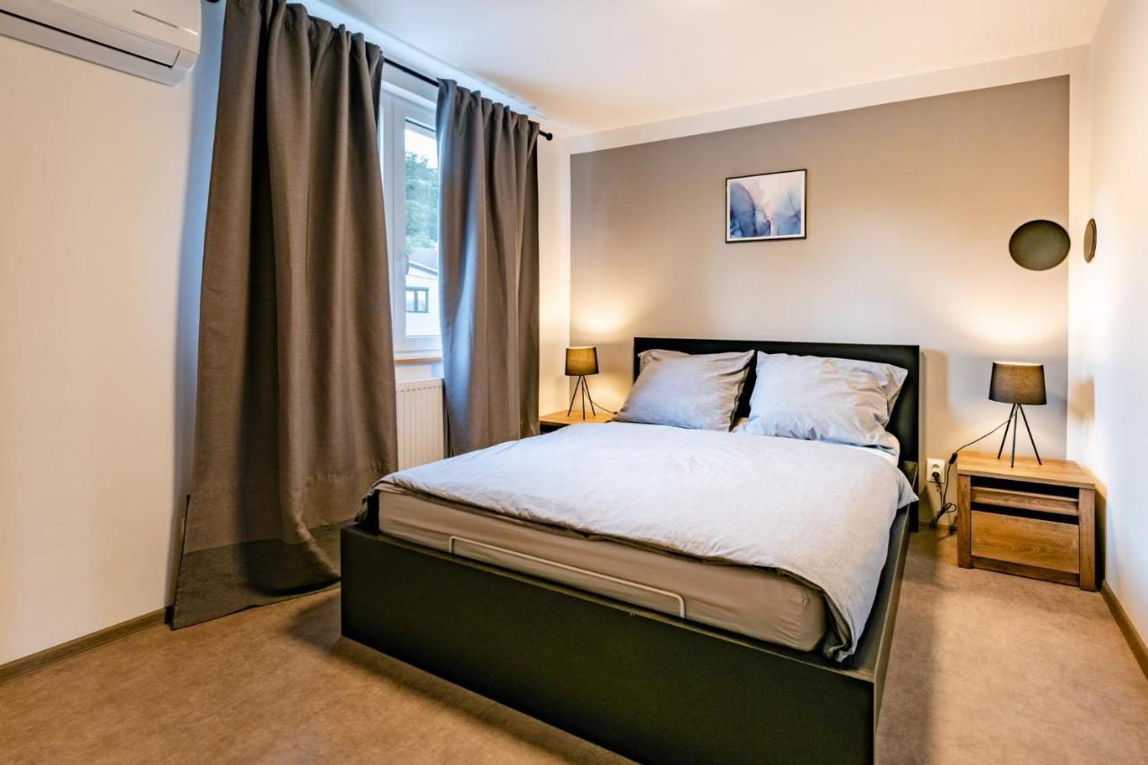Apartment mit Terrasse