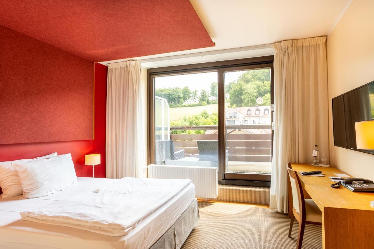 Doppelzimmer - Blick zur Landseite