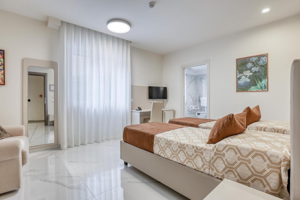 Chambre Lits Jumeaux pour Personnes à Mobilité Réduite