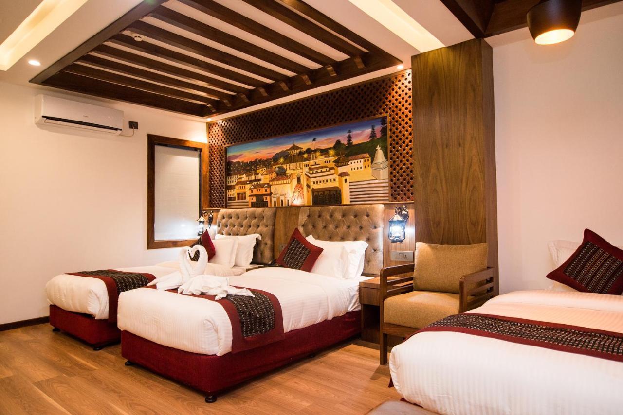 Chambre Triple Deluxe