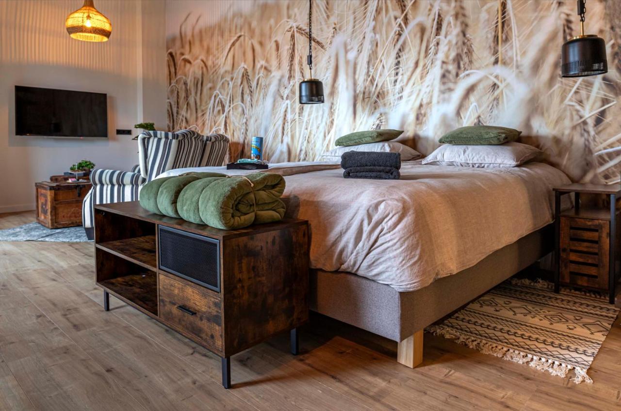 Studio met Kingsize Bed