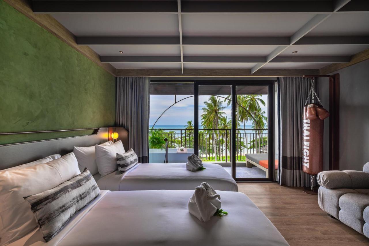 Chambre Lits Jumeaux - Vue sur Jardin