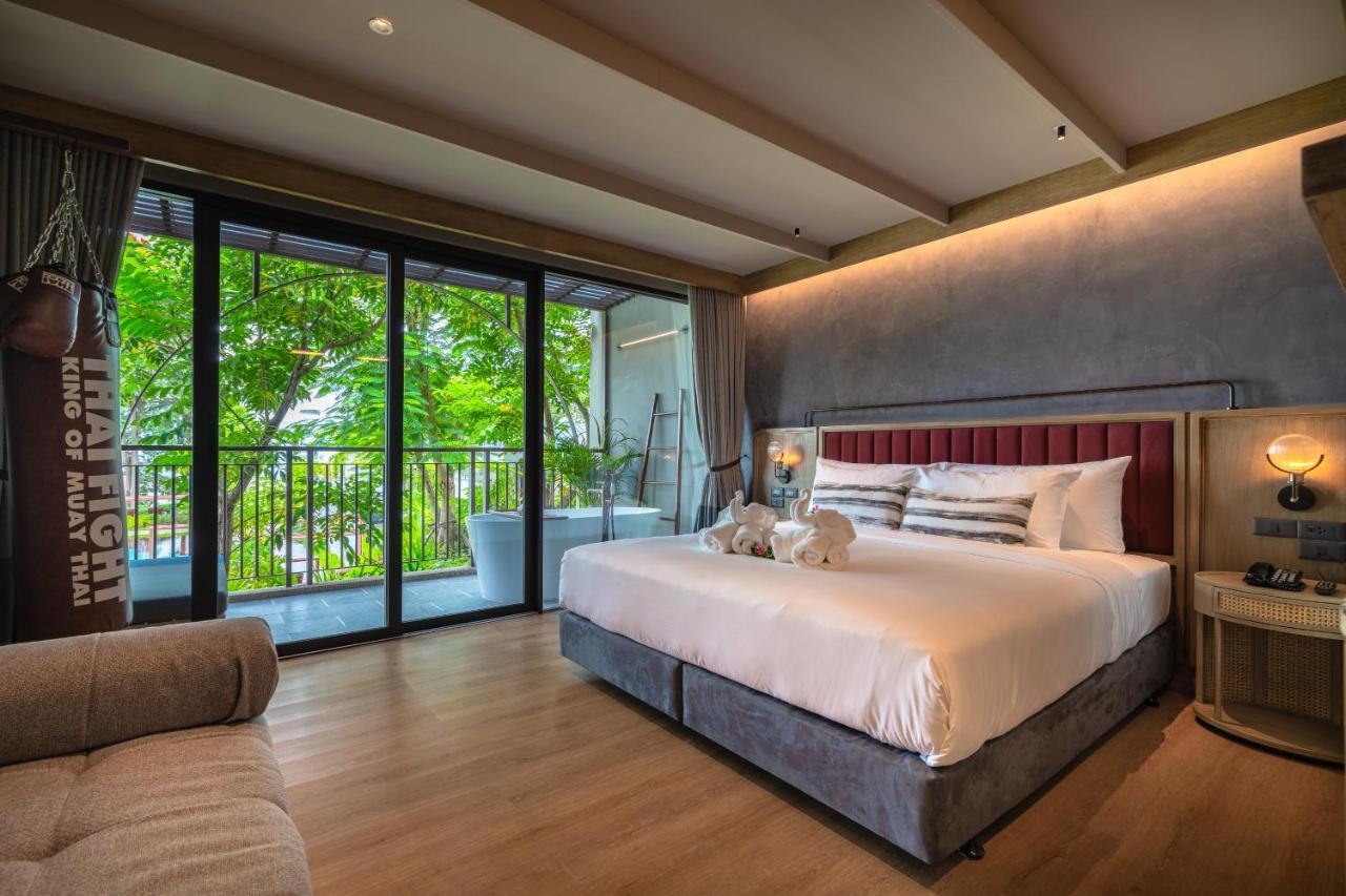 Chambre Double - Vue sur Jardin