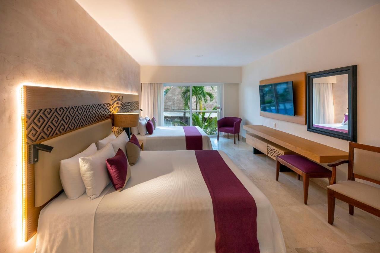 Superior Zimmer mit 2 Queensize-Betten und Pool, Nichtraucher