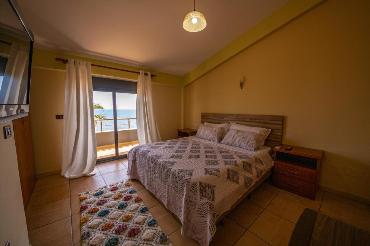 Triple Room with Balcony and Sea View