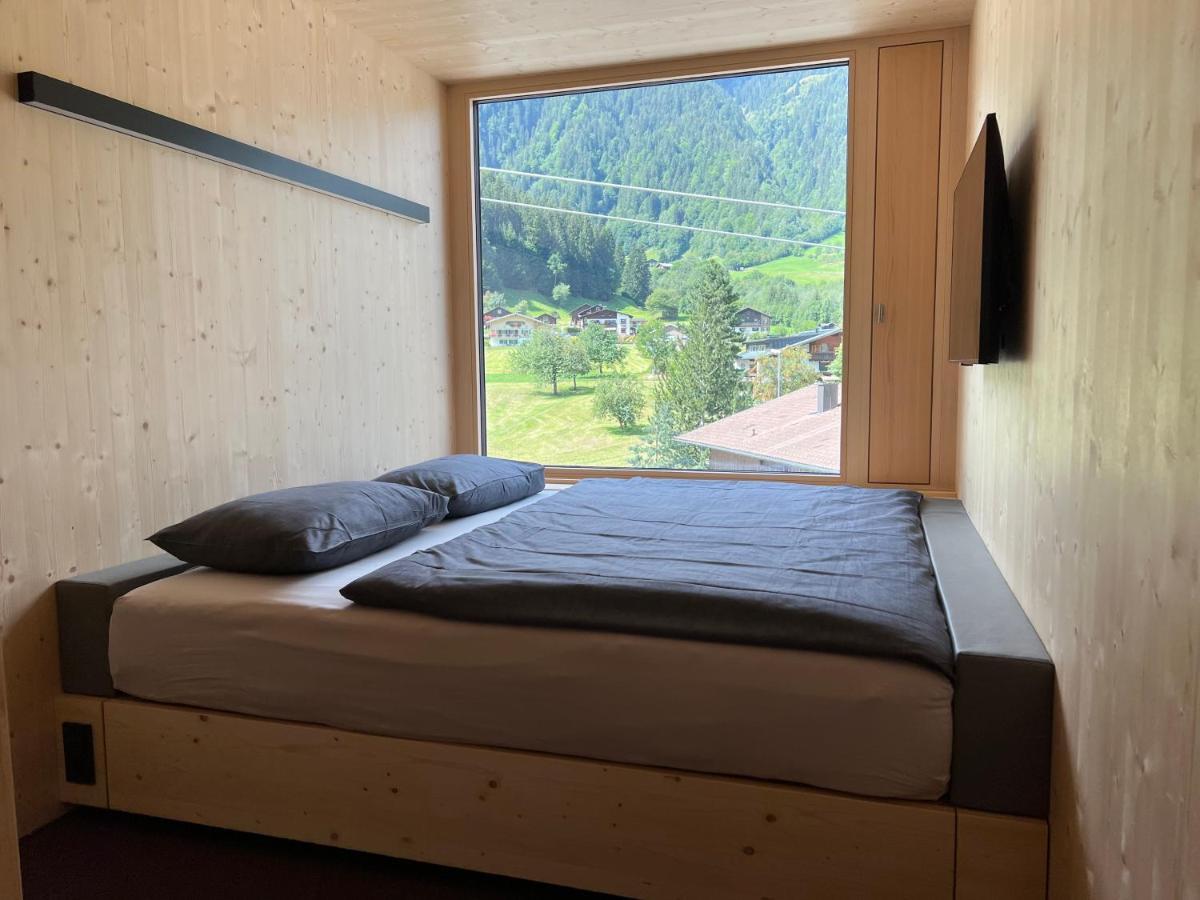 Doppelzimmer mit Bergblick
