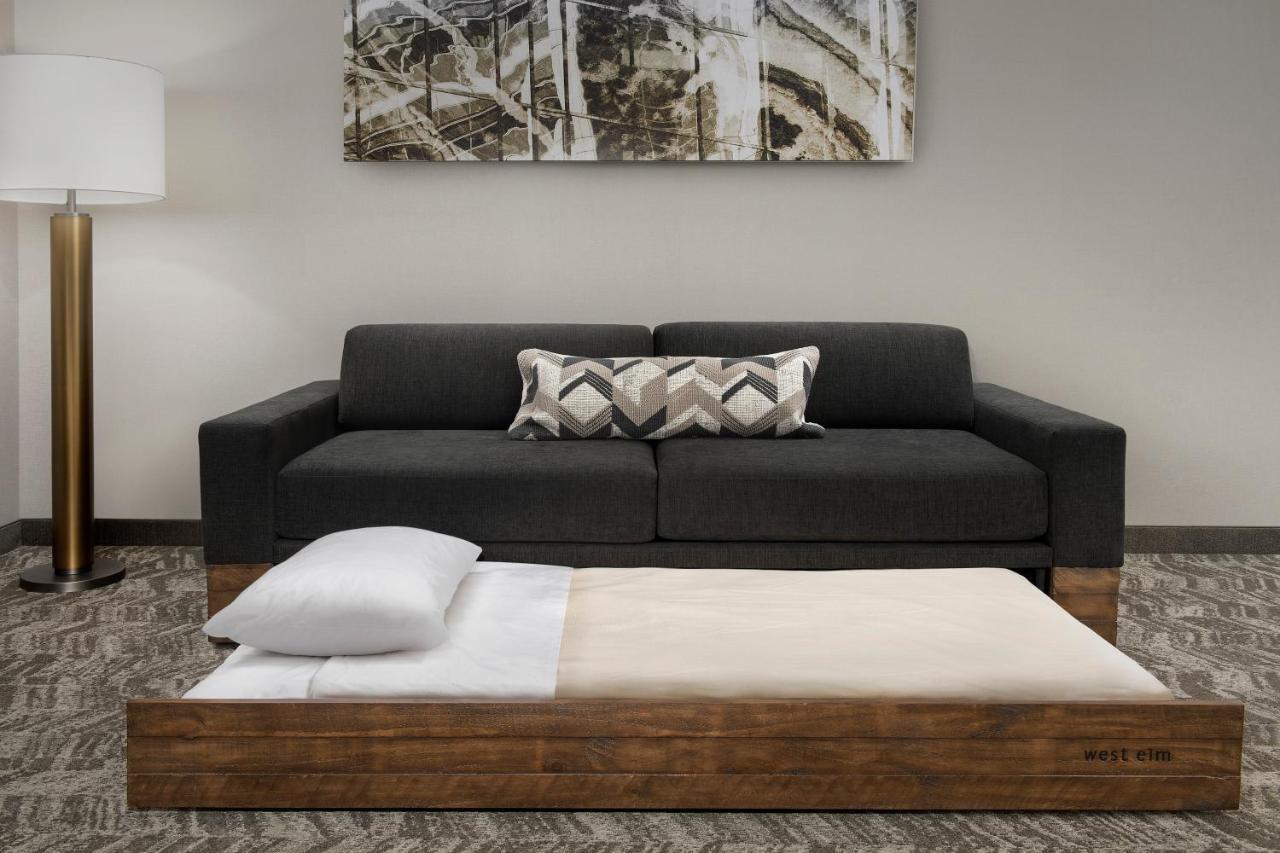 Queen Suite with Two Queen Beds and Trundle Sofa